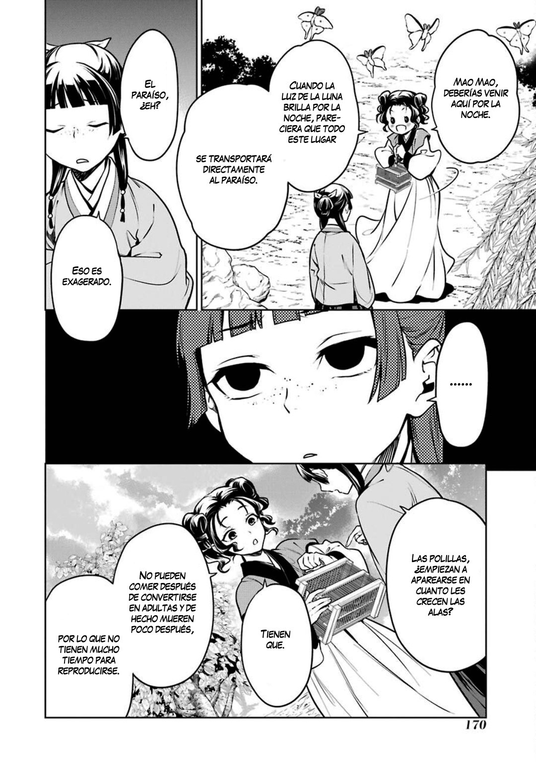 Read The Apothecary Diaries Es Manga Online