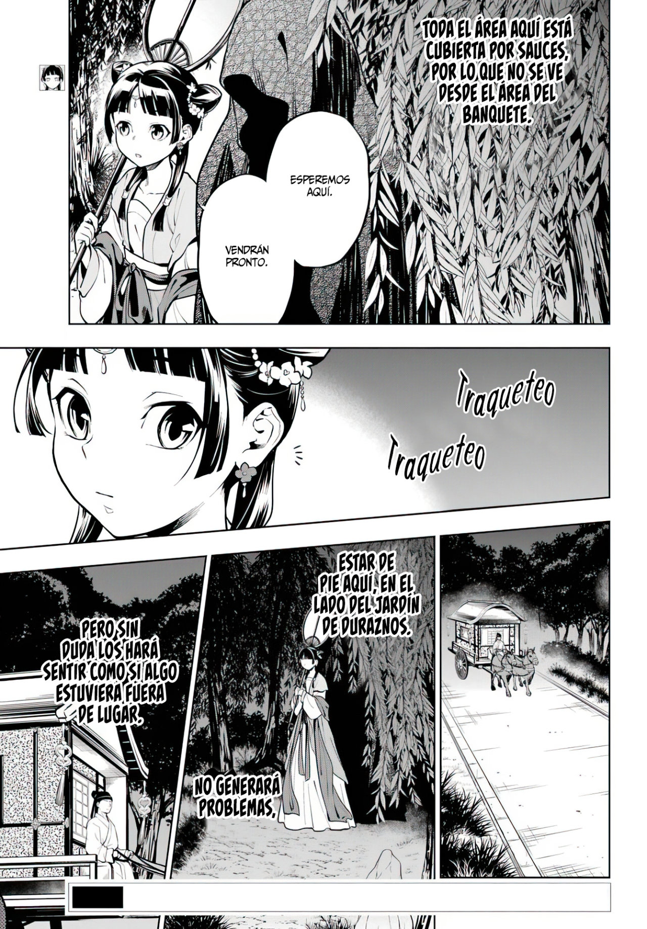 Read The Apothecary Diaries Es Manga Online
