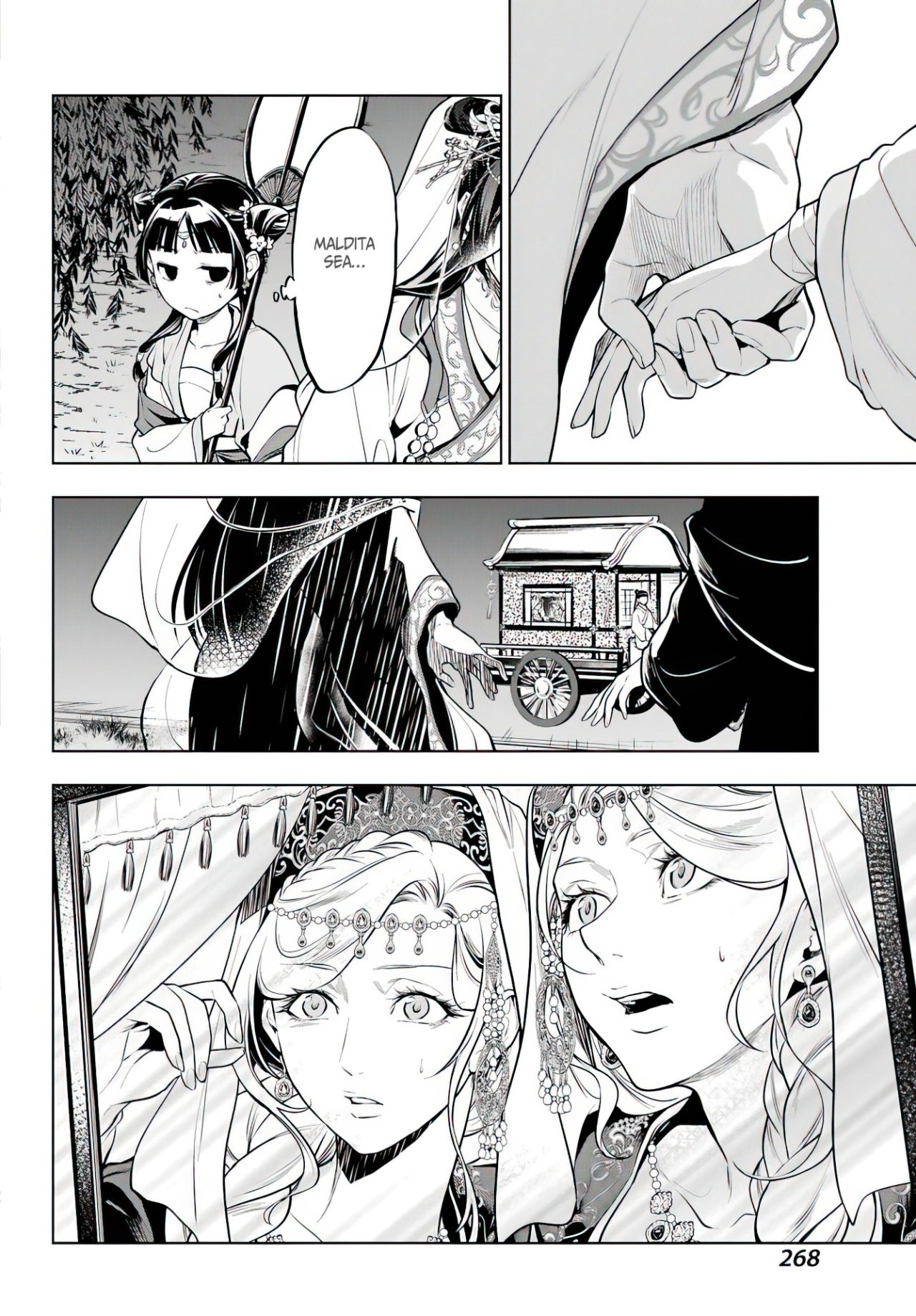 Read The Apothecary Diaries Es Manga Online