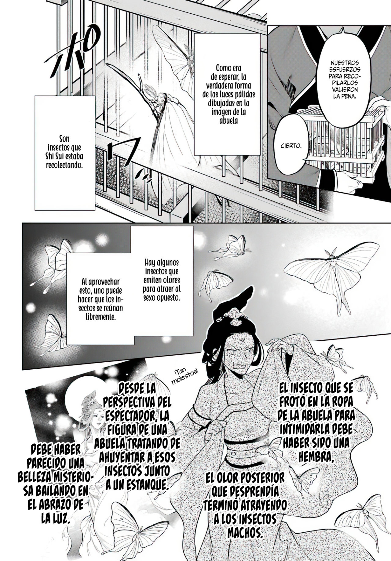 Read The Apothecary Diaries Es Manga Online