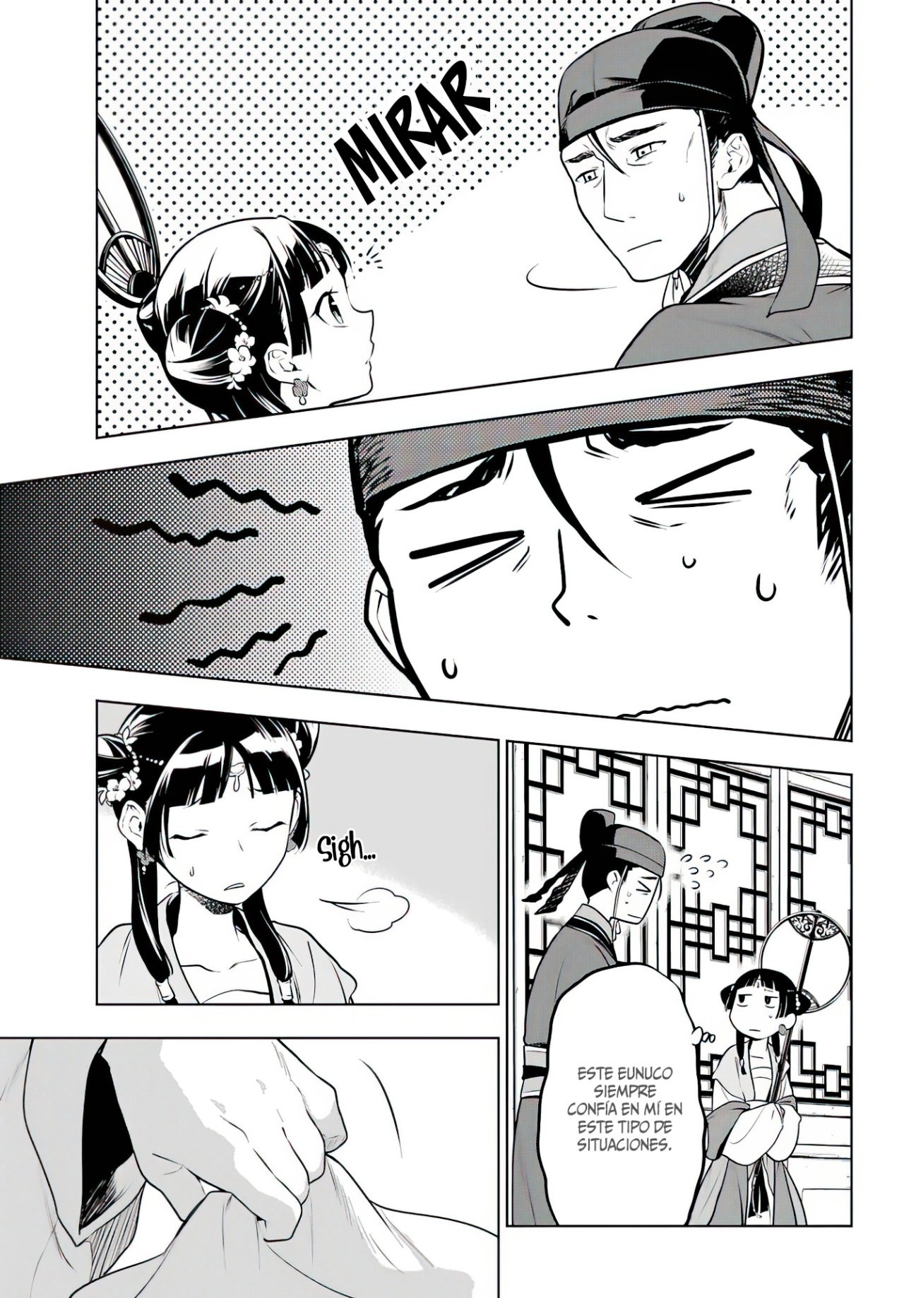 Read The Apothecary Diaries Es Manga Online