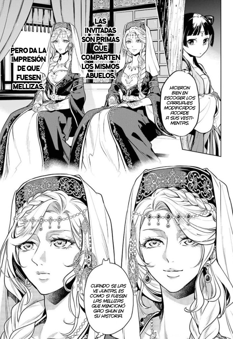 Read The Apothecary Diaries Es Manga Online
