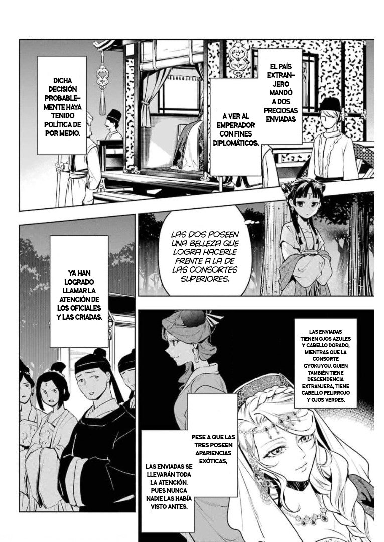 Read The Apothecary Diaries Es Manga Online
