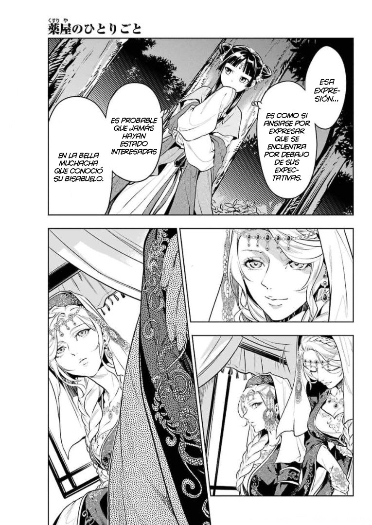 Read The Apothecary Diaries Es Manga Online