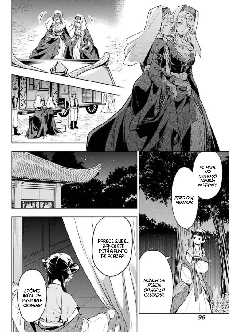 Read The Apothecary Diaries Es Manga Online