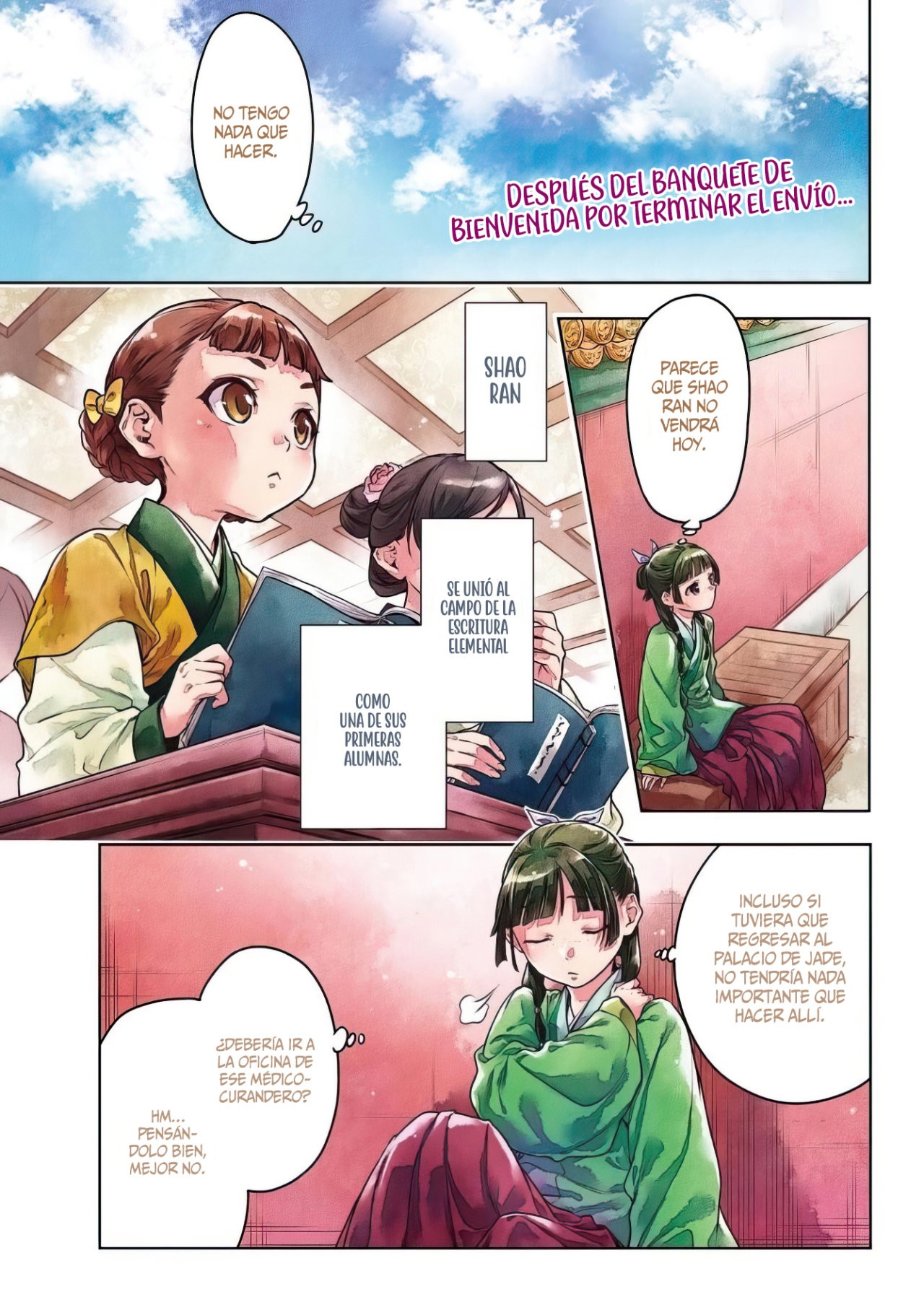 Read The Apothecary Diaries Es Manga Online