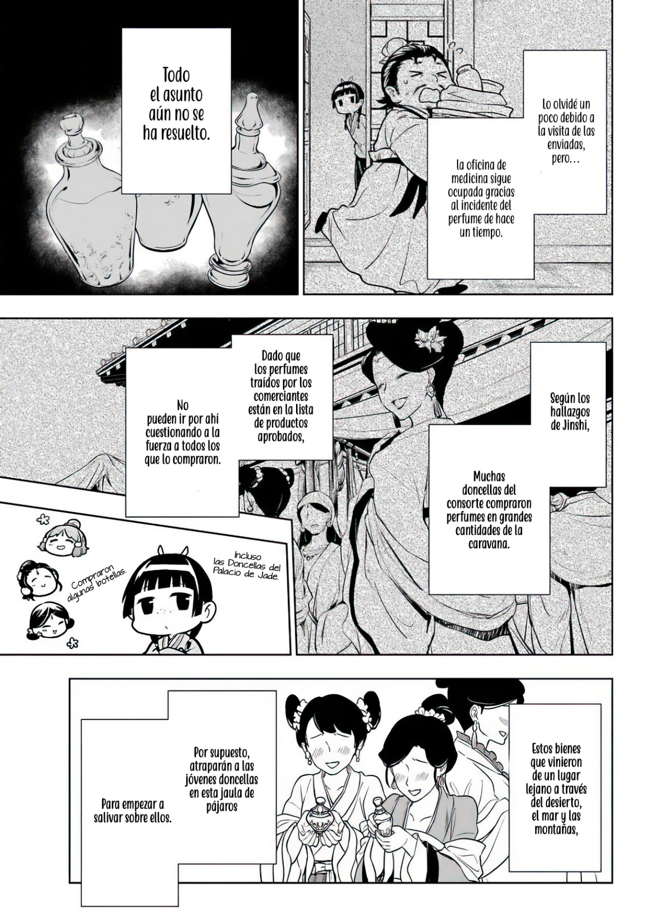 Read The Apothecary Diaries Es Manga Online