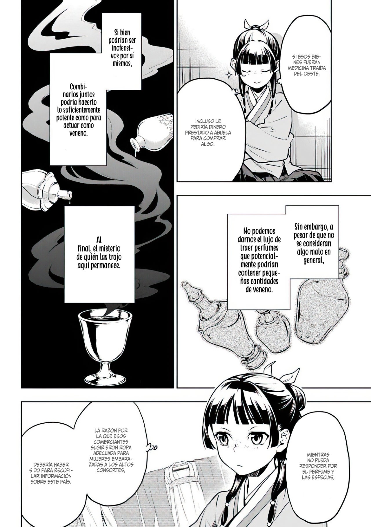 Read The Apothecary Diaries Es Manga Online