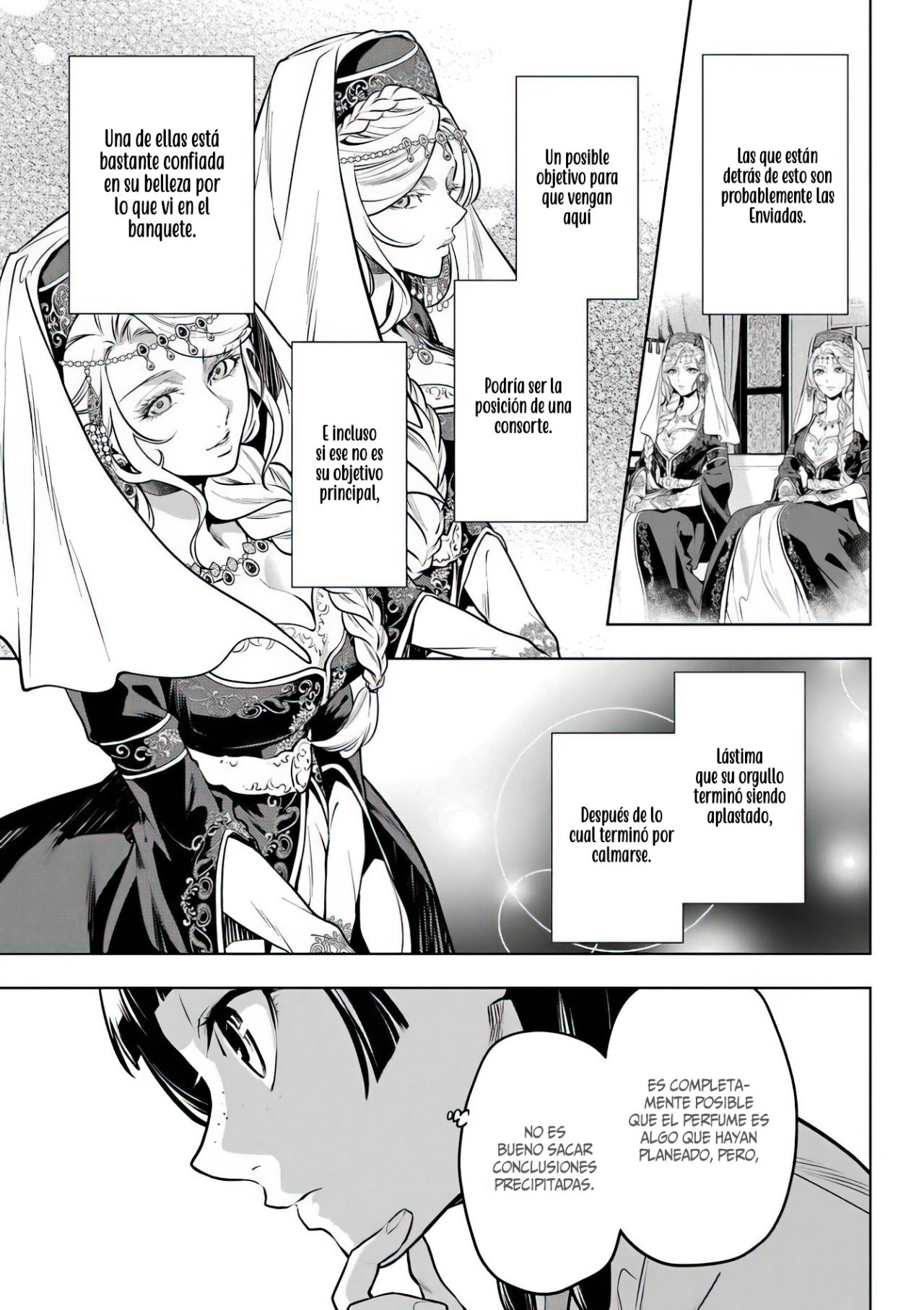 Read The Apothecary Diaries Es Manga Online