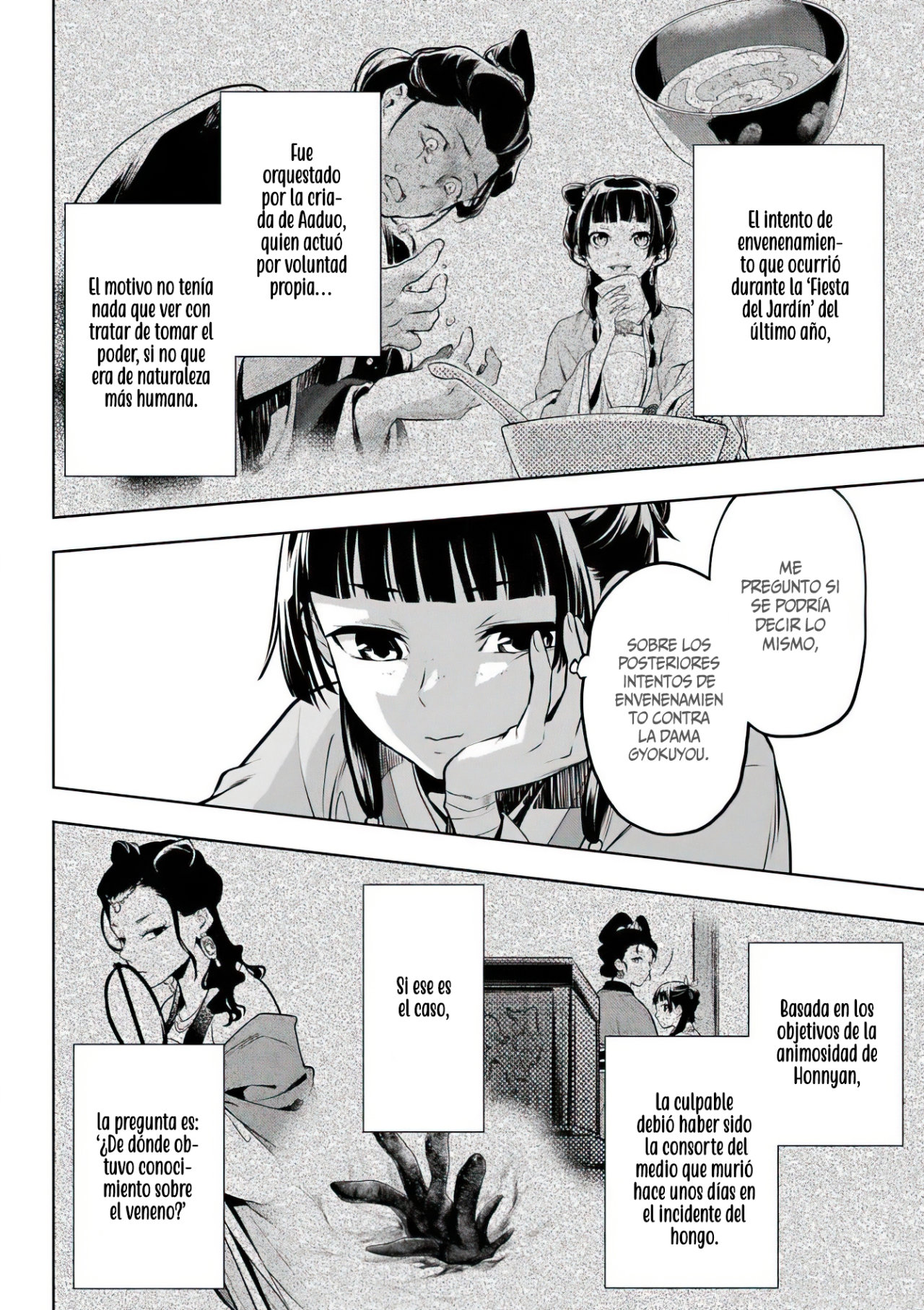 Read The Apothecary Diaries Es Manga Online