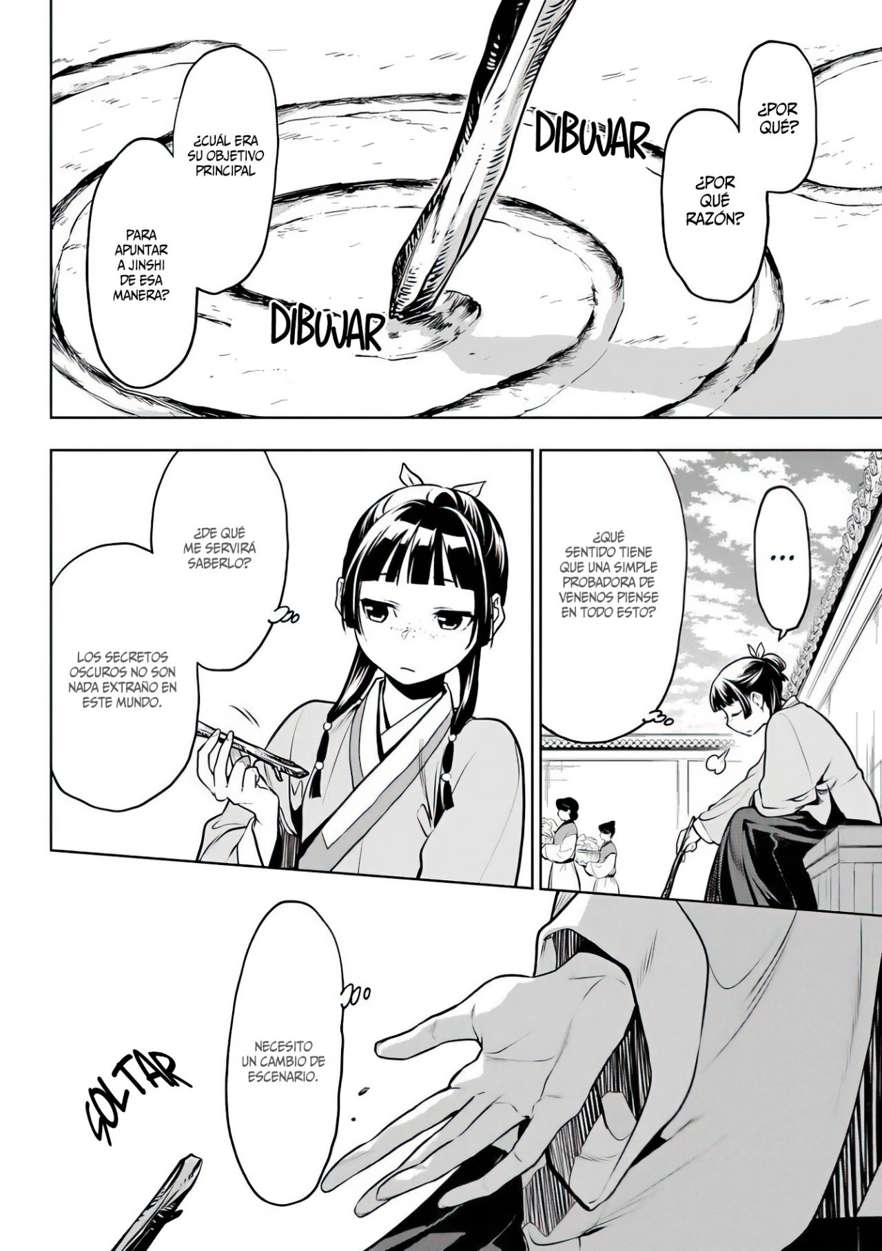 Read The Apothecary Diaries Es Manga Online