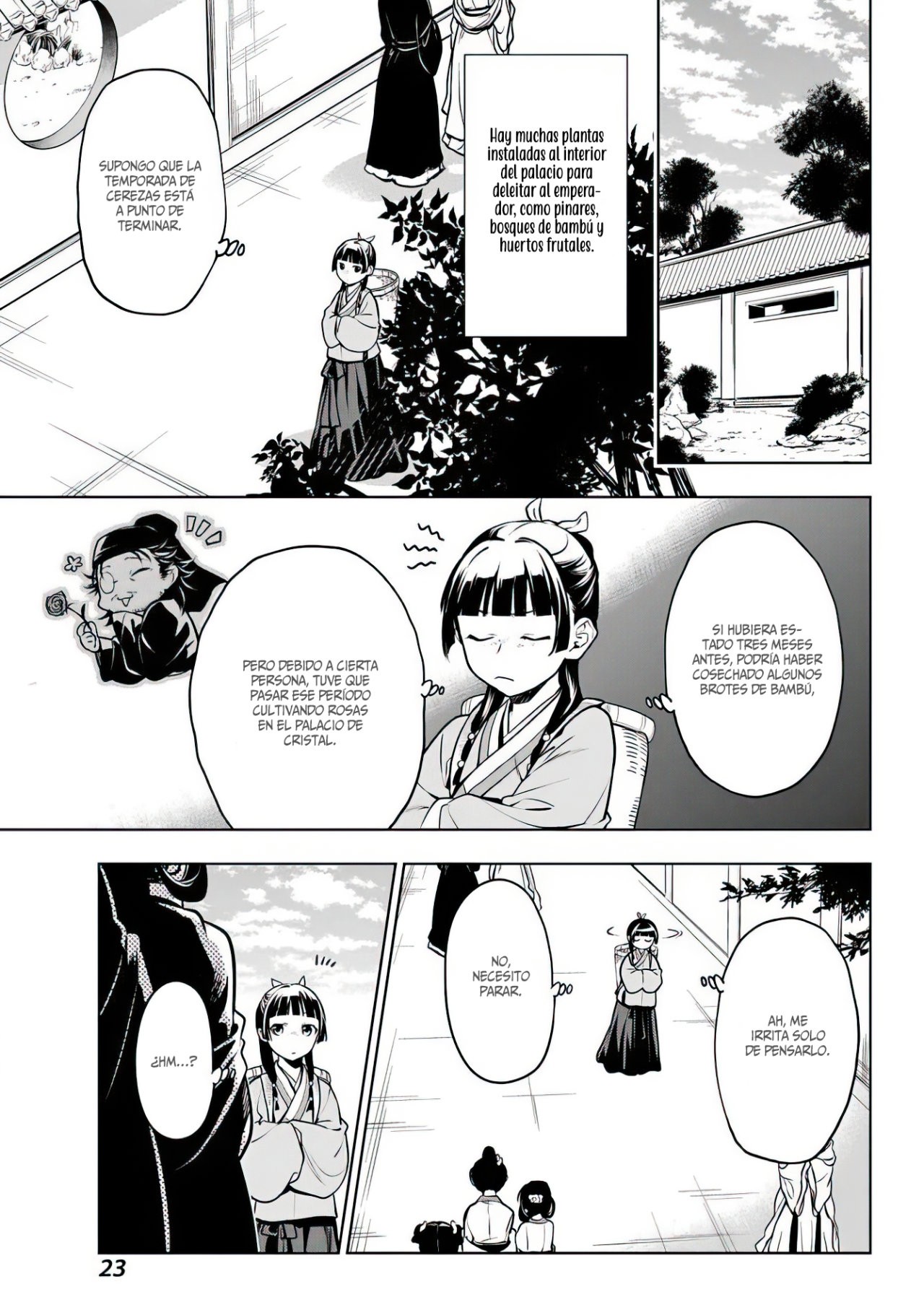 Read The Apothecary Diaries Es Manga Online