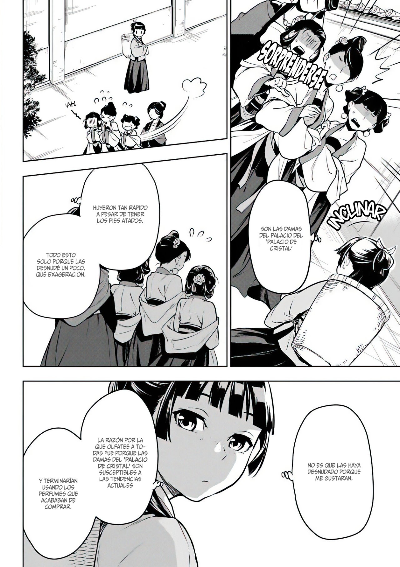Read The Apothecary Diaries Es Manga Online