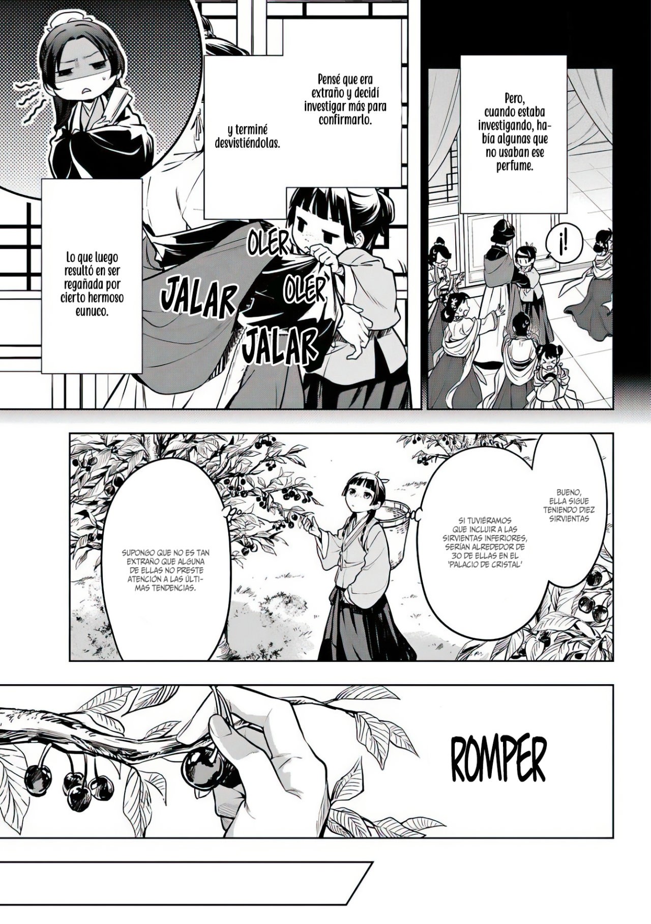 Read The Apothecary Diaries Es Manga Online
