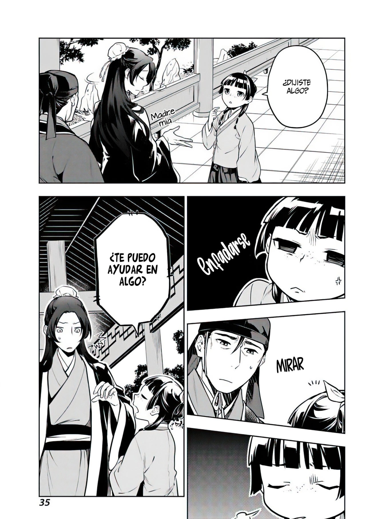 Read The Apothecary Diaries Es Manga Online