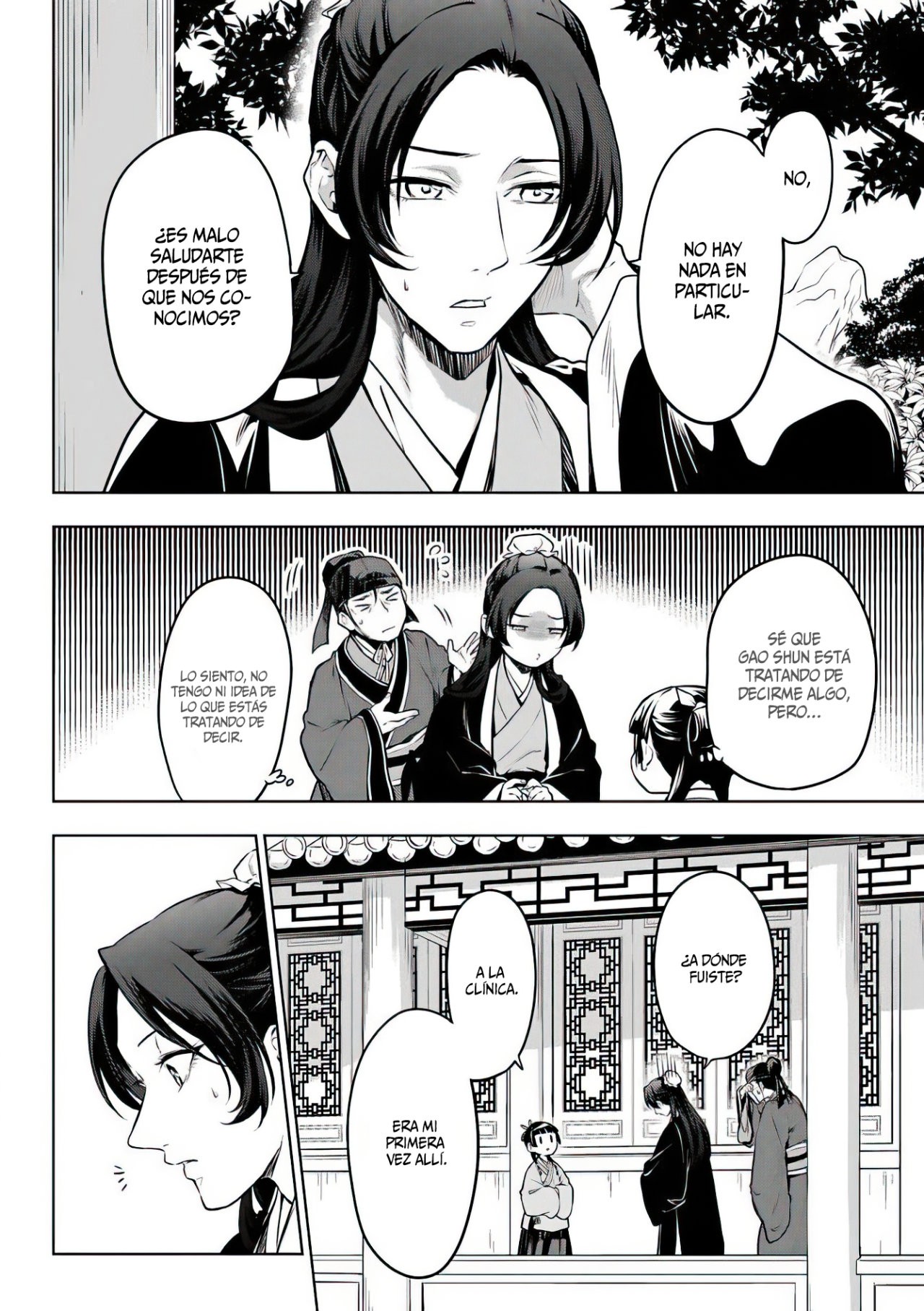 Read The Apothecary Diaries Es Manga Online