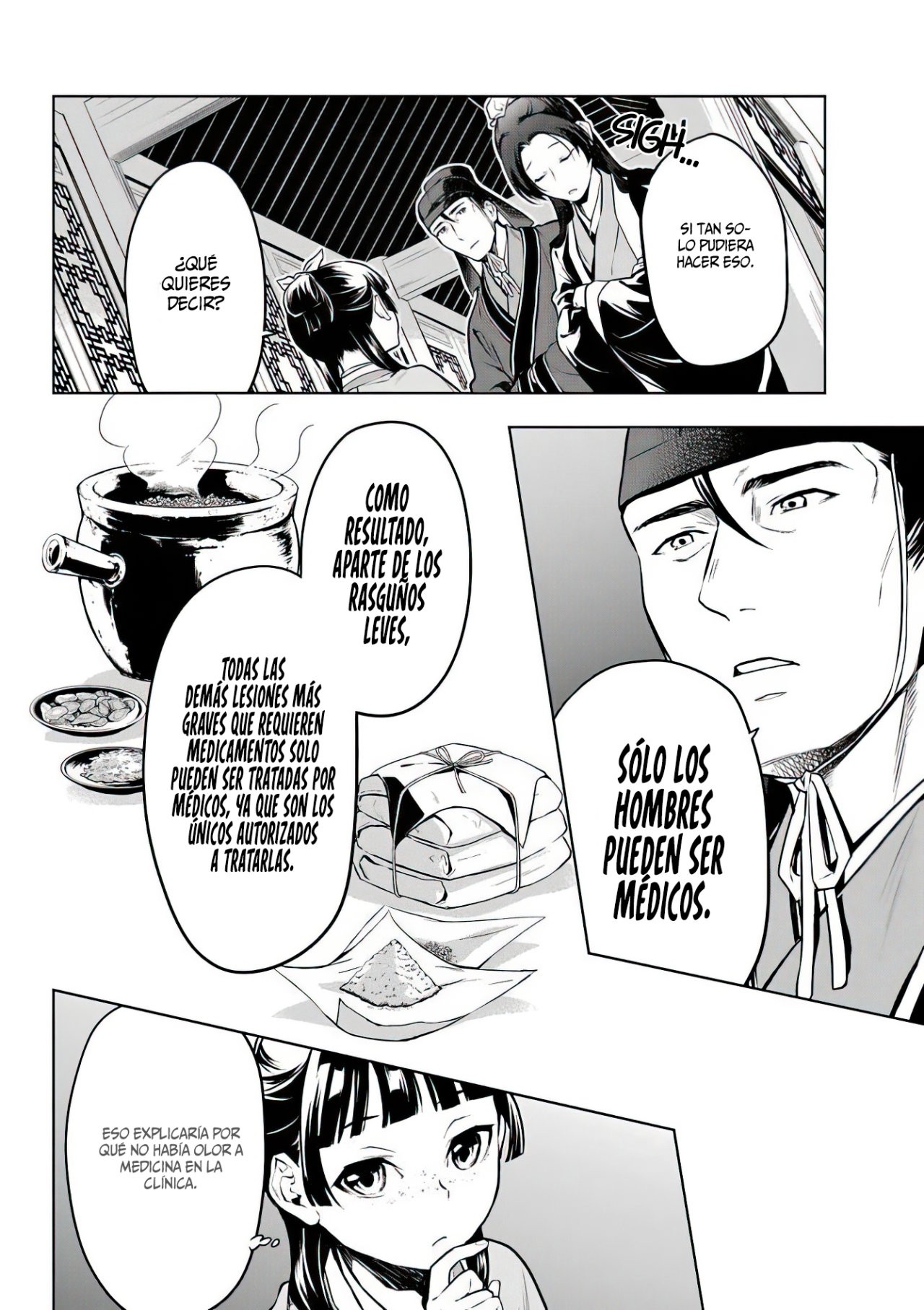 Read The Apothecary Diaries Es Manga Online