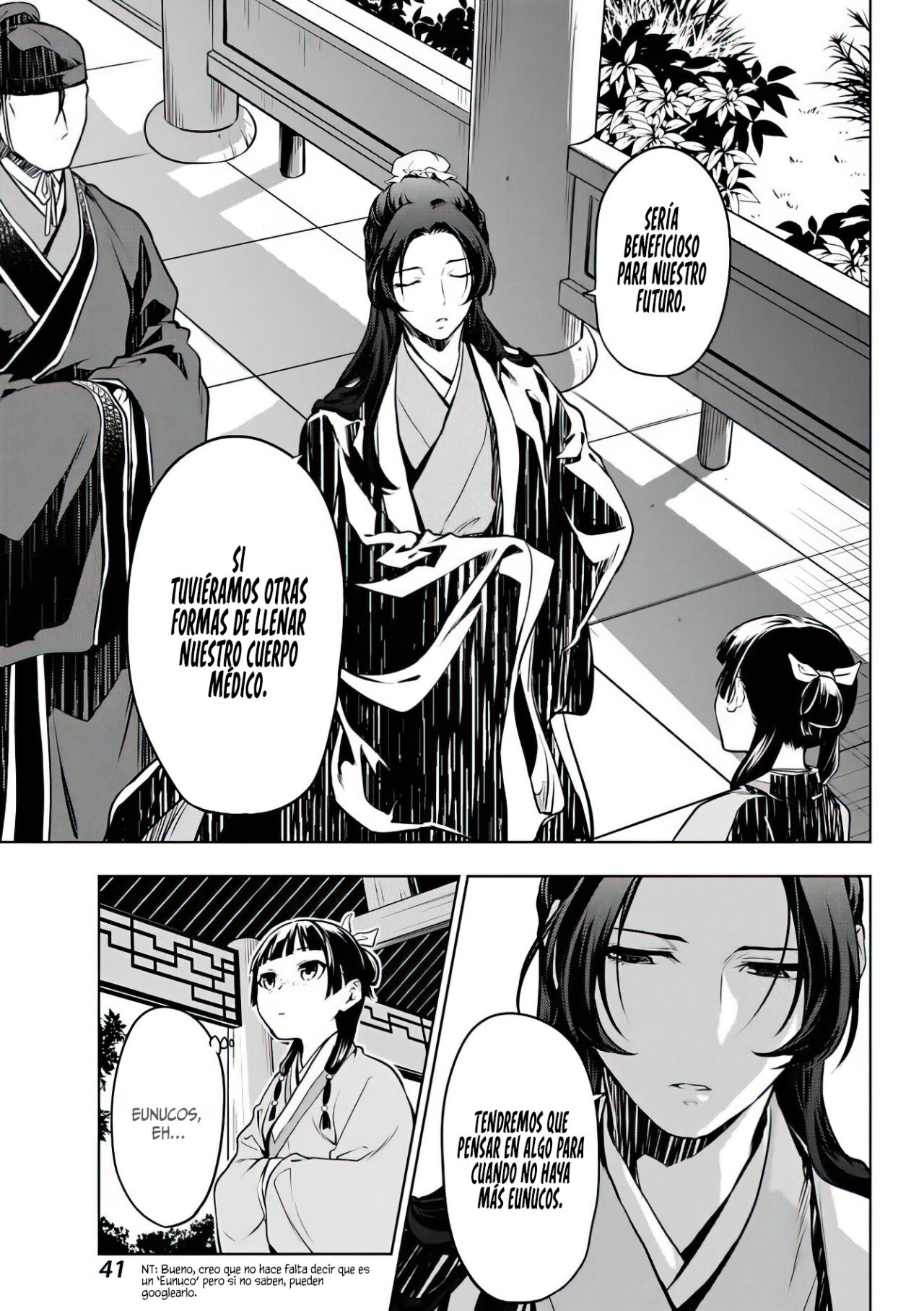 Read The Apothecary Diaries Es Manga Online