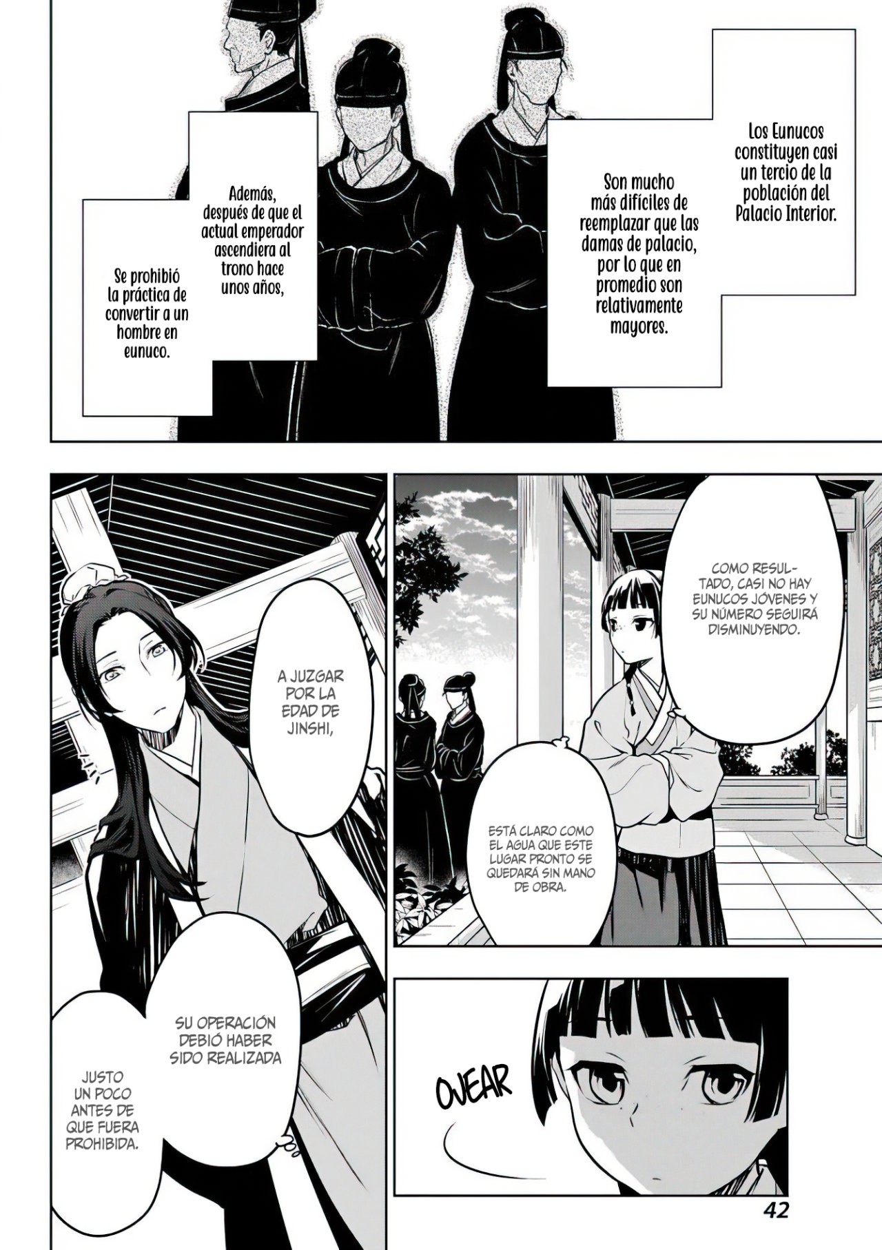 Read The Apothecary Diaries Es Manga Online