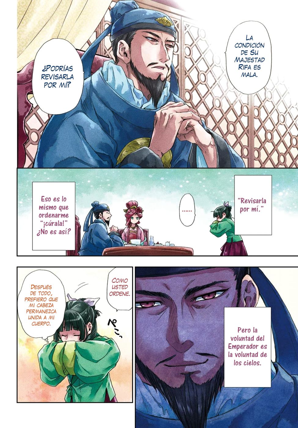 Read The Apothecary Diaries Es Manga Online
