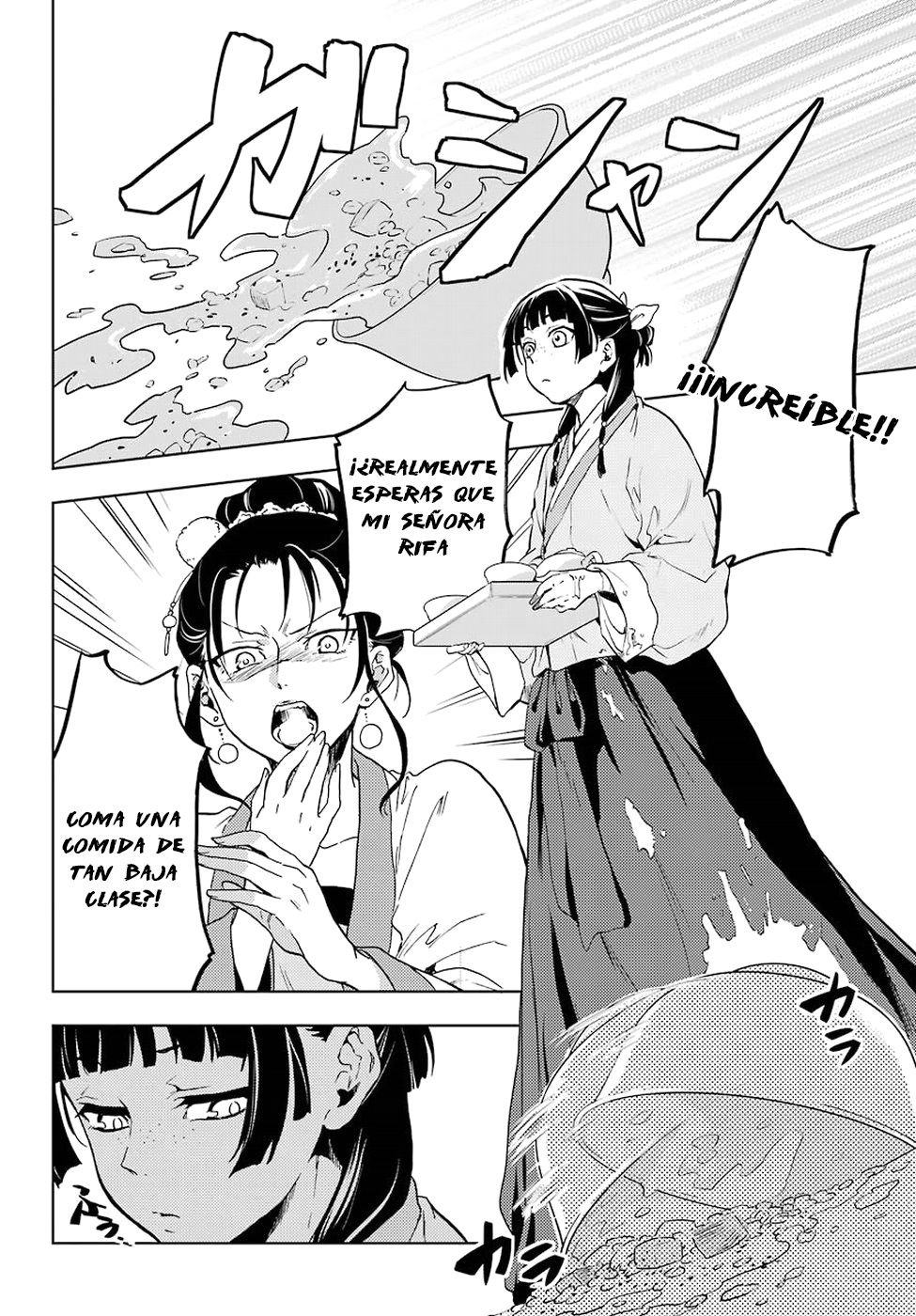 Read The Apothecary Diaries Es Manga Online