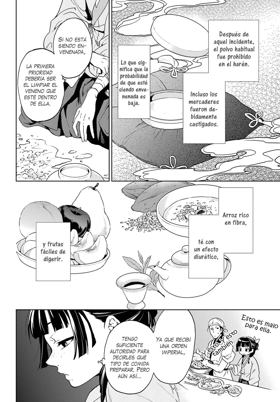 Read The Apothecary Diaries Es Manga Online