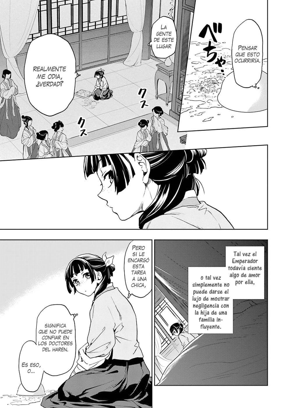 Read The Apothecary Diaries Es Manga Online