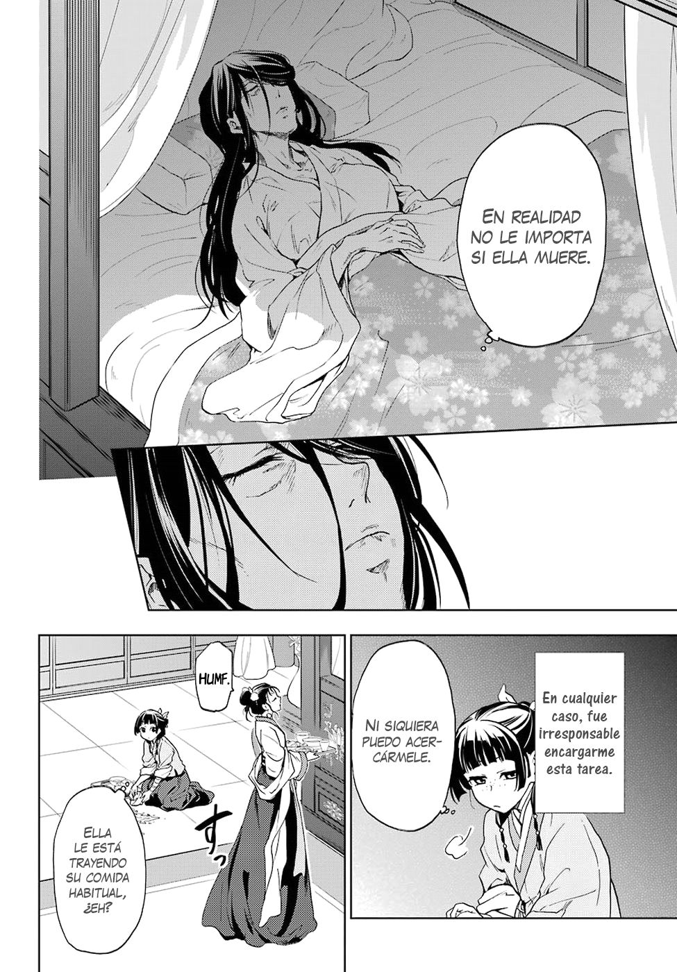 Read The Apothecary Diaries Es Manga Online