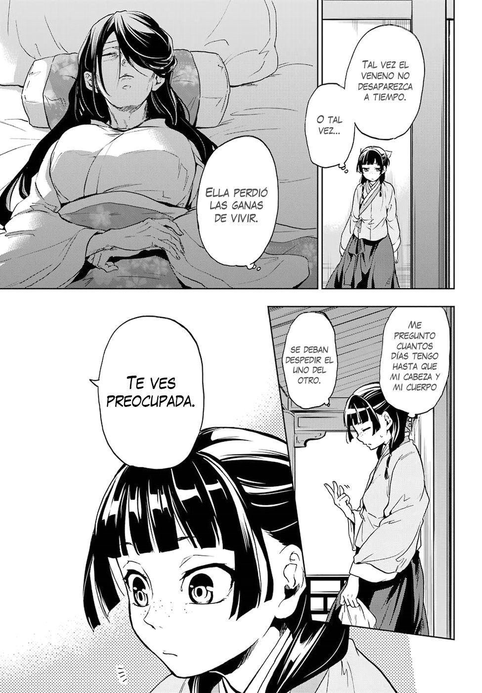 Read The Apothecary Diaries Es Manga Online