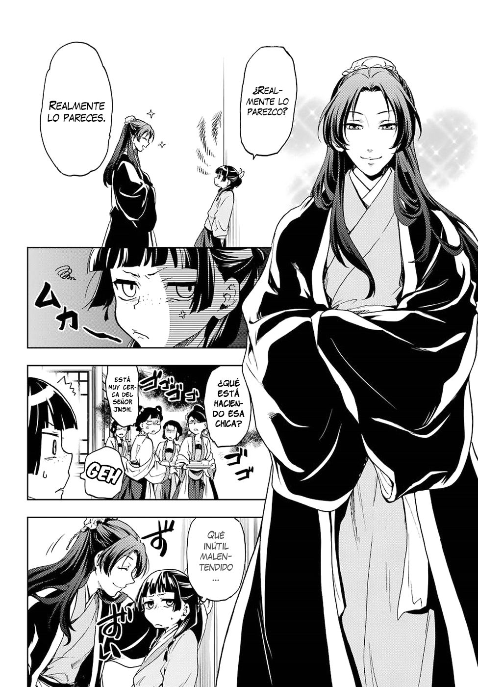 Read The Apothecary Diaries Es Manga Online