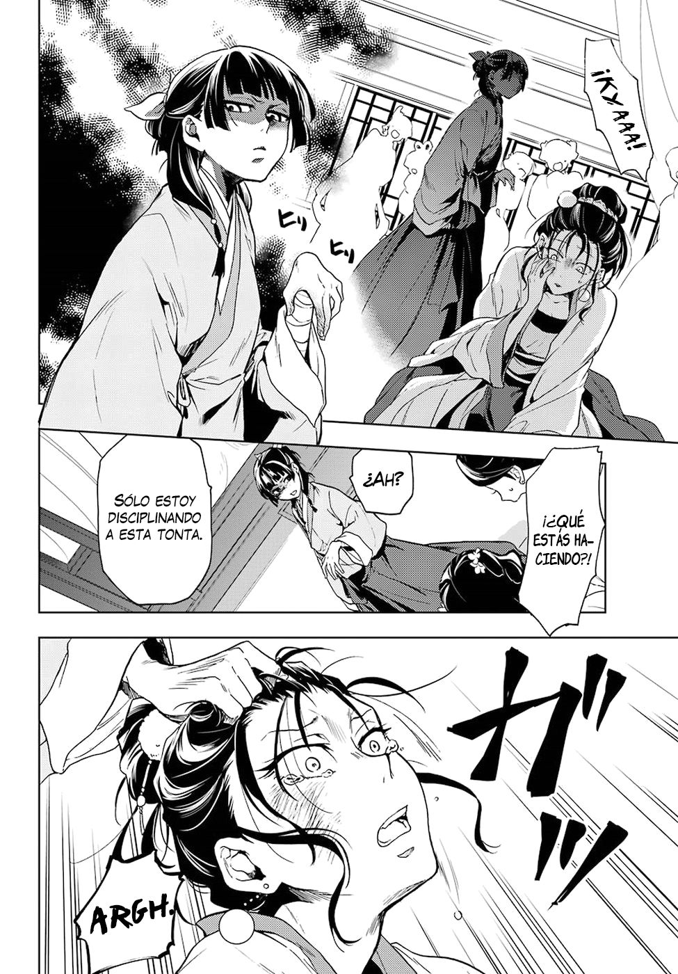 Read The Apothecary Diaries Es Manga Online