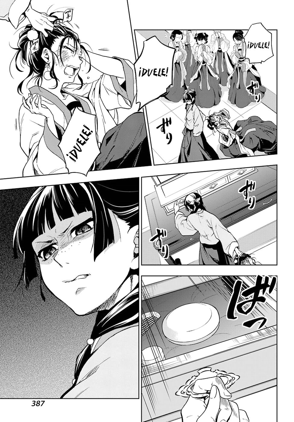 Read The Apothecary Diaries Es Manga Online