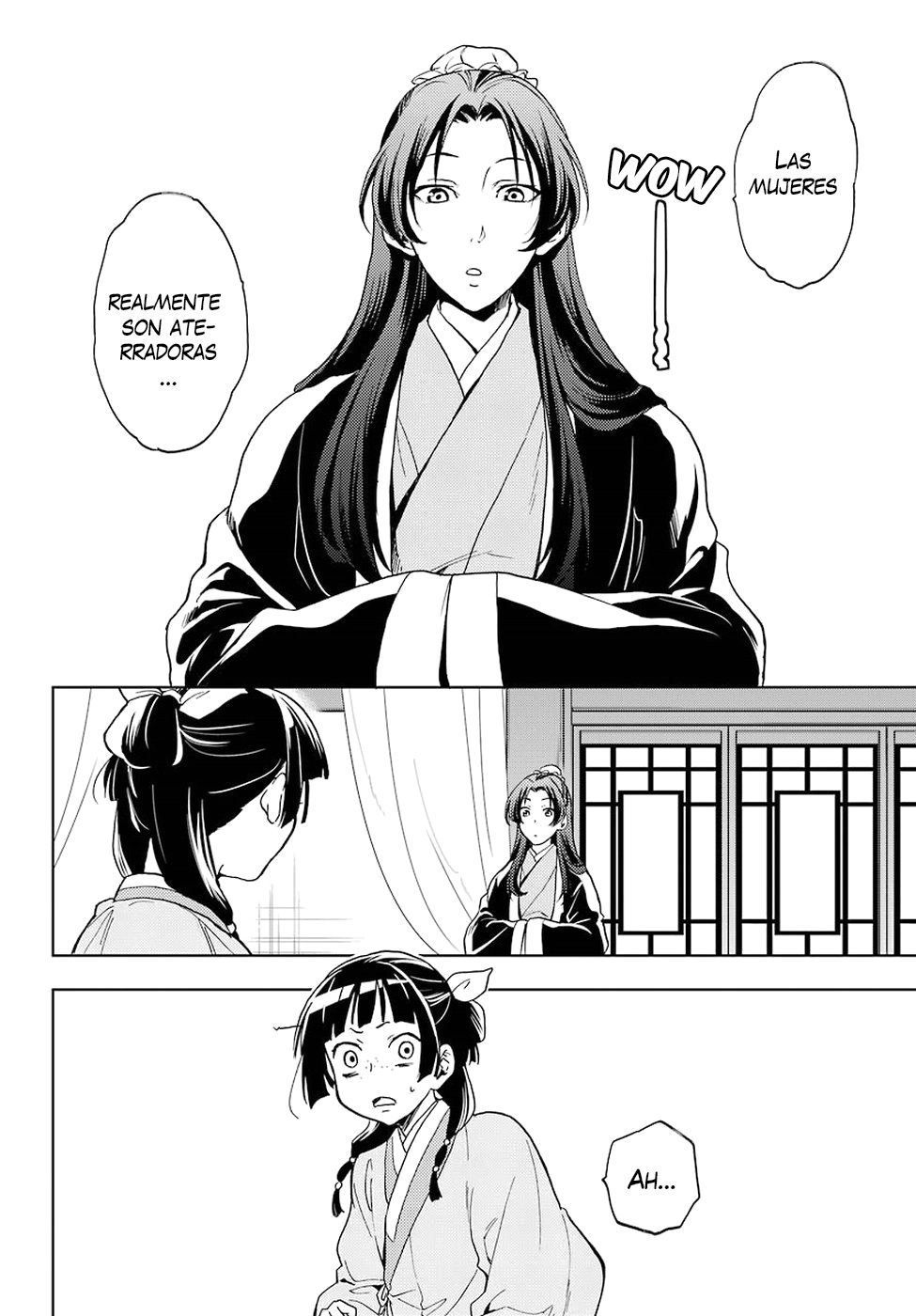 Read The Apothecary Diaries Es Manga Online