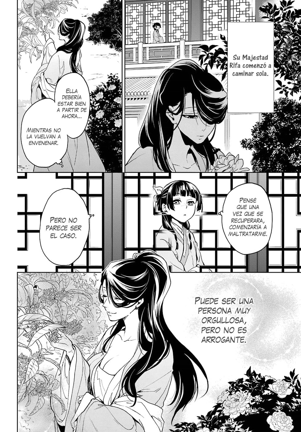 Read The Apothecary Diaries Es Manga Online