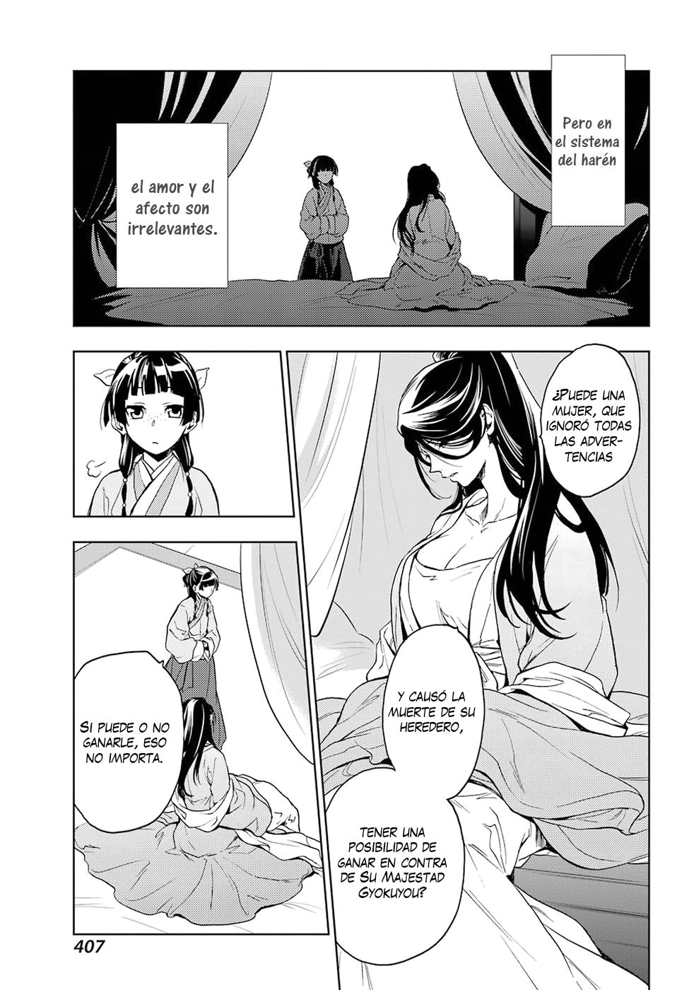 Read The Apothecary Diaries Es Manga Online