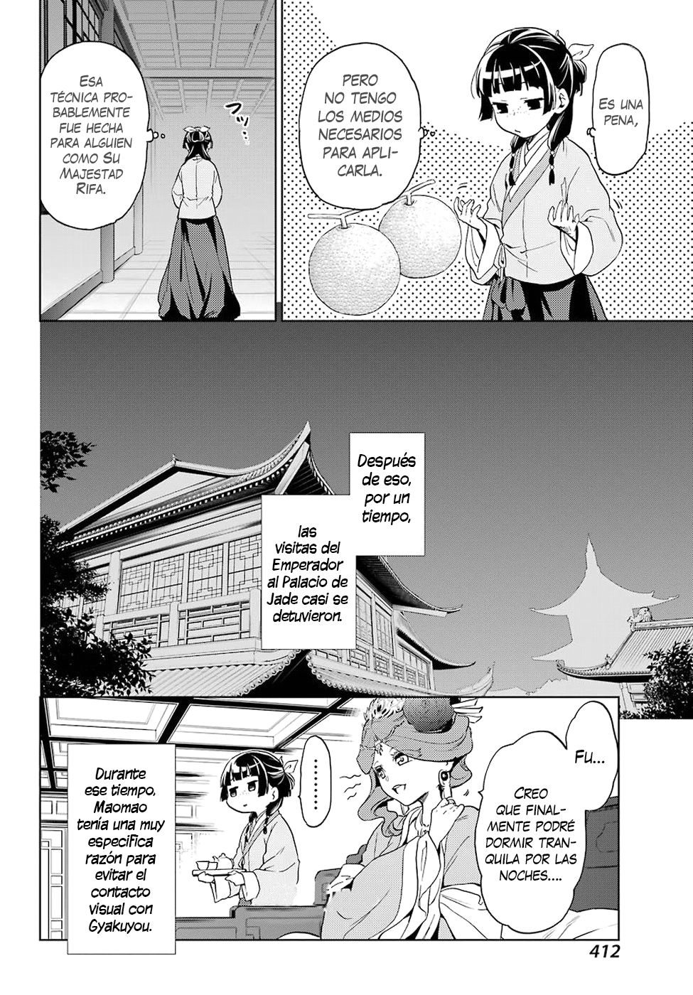 Read The Apothecary Diaries Es Manga Online