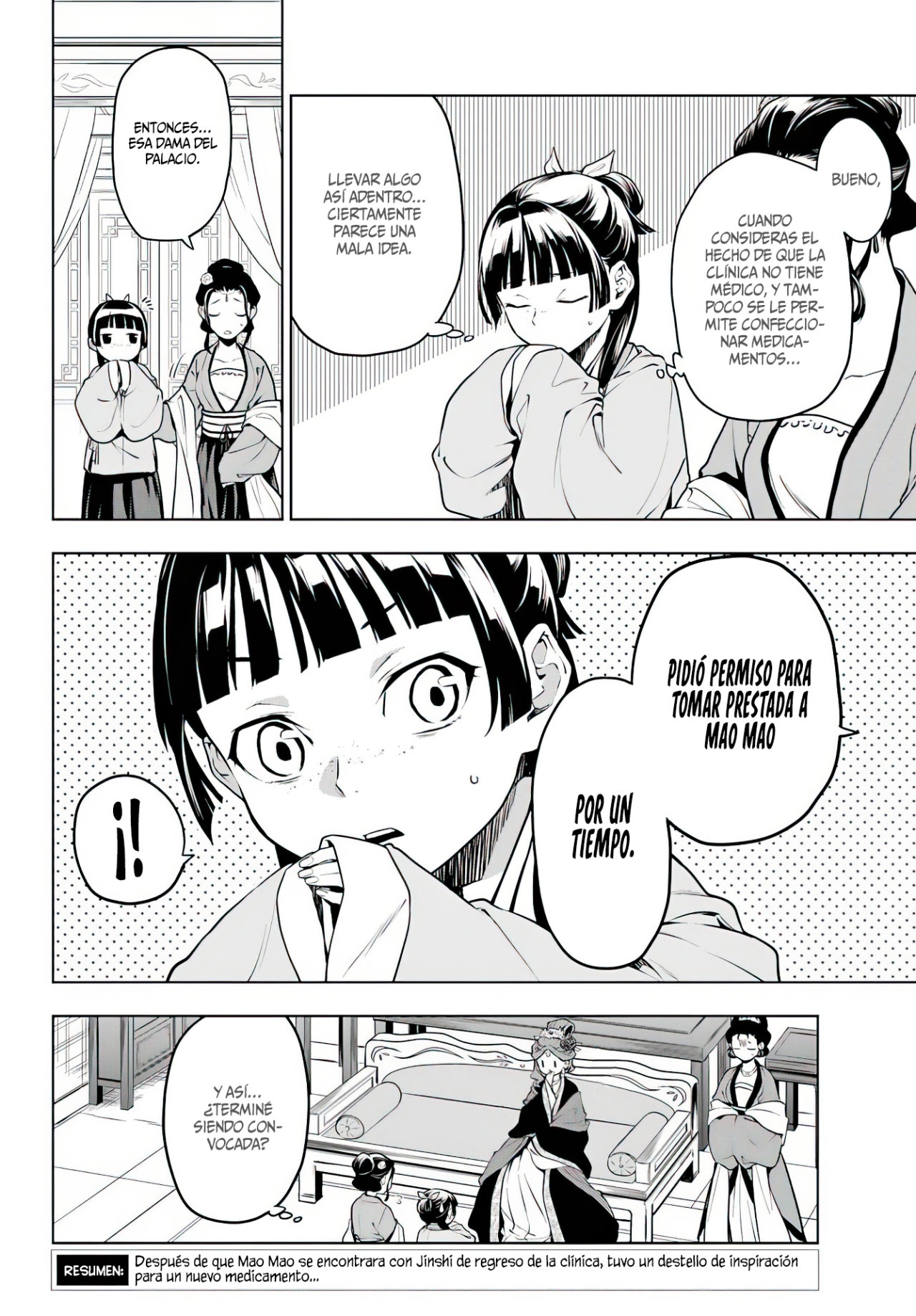 Read The Apothecary Diaries Es Manga Online