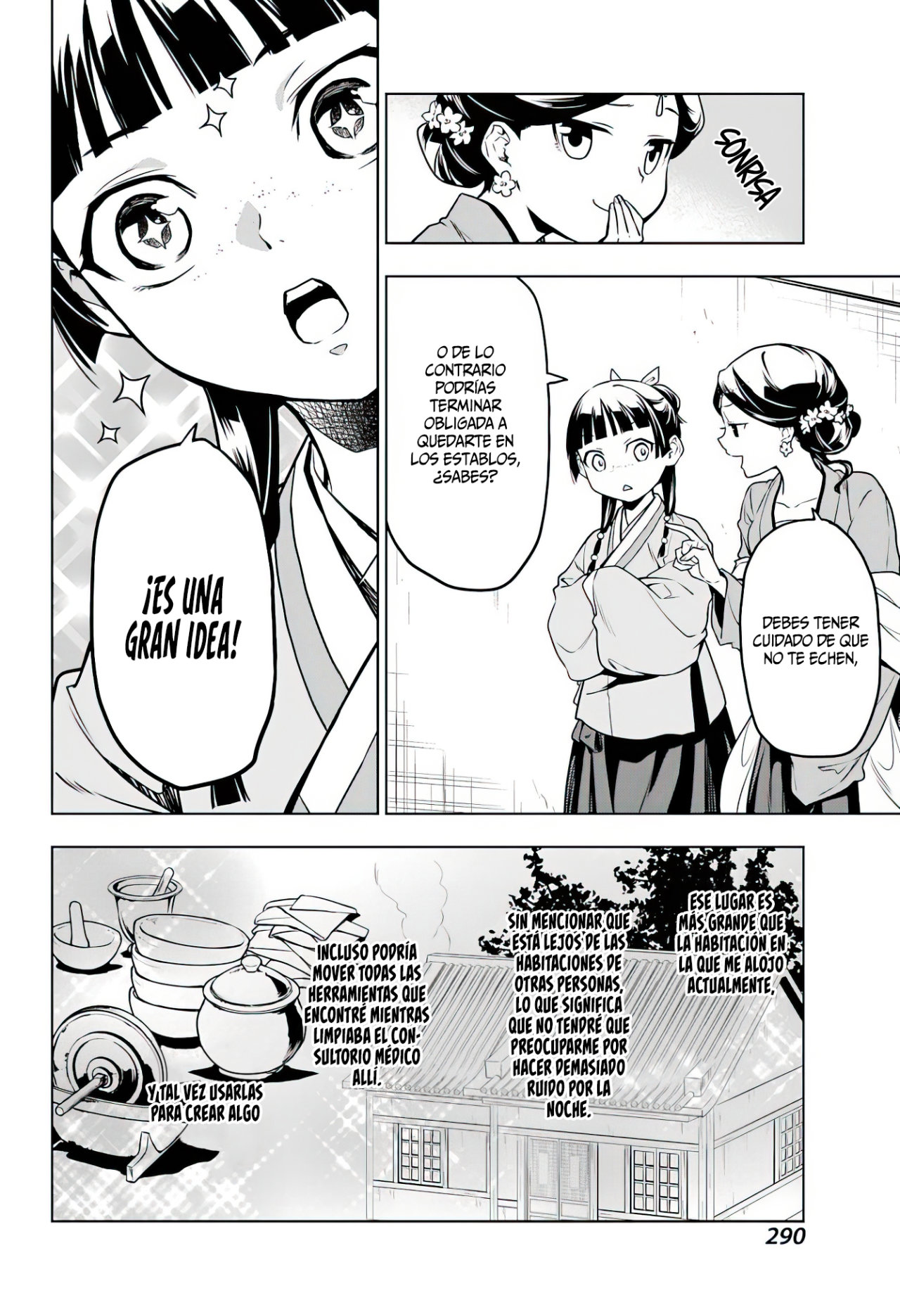 Read The Apothecary Diaries Es Manga Online