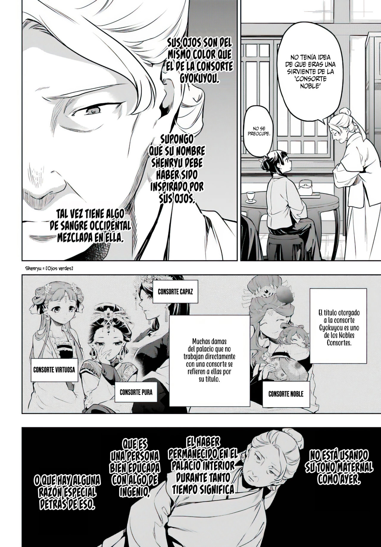 Read The Apothecary Diaries Es Manga Online