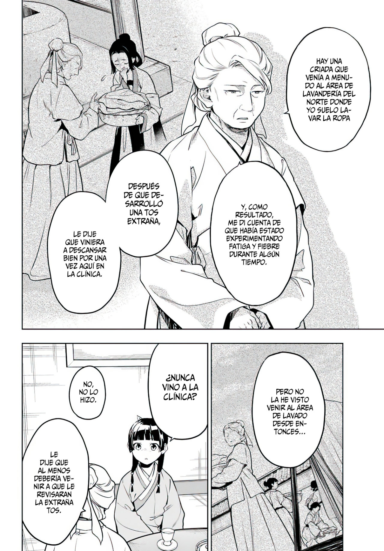 Read The Apothecary Diaries Es Manga Online