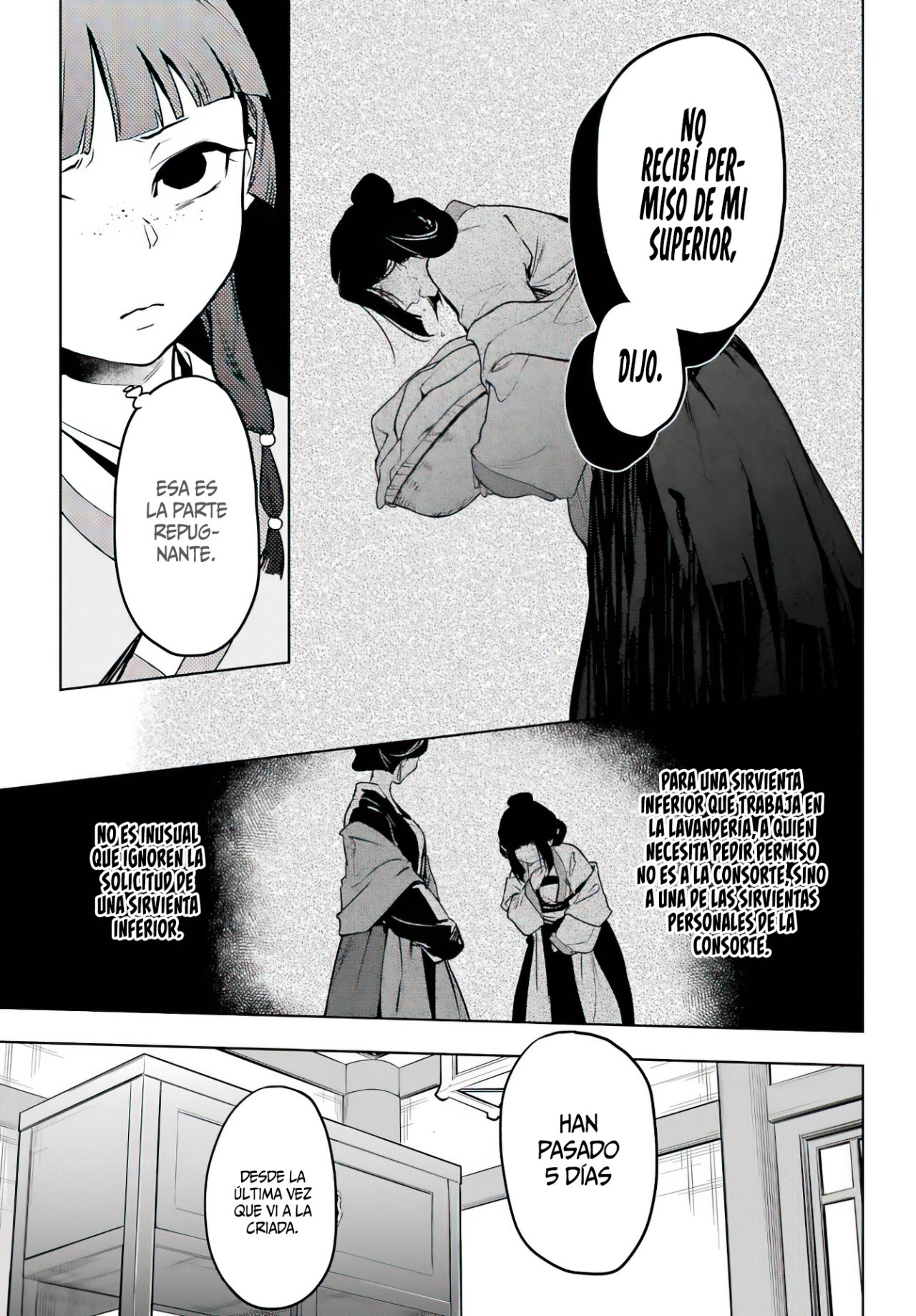 Read The Apothecary Diaries Es Manga Online
