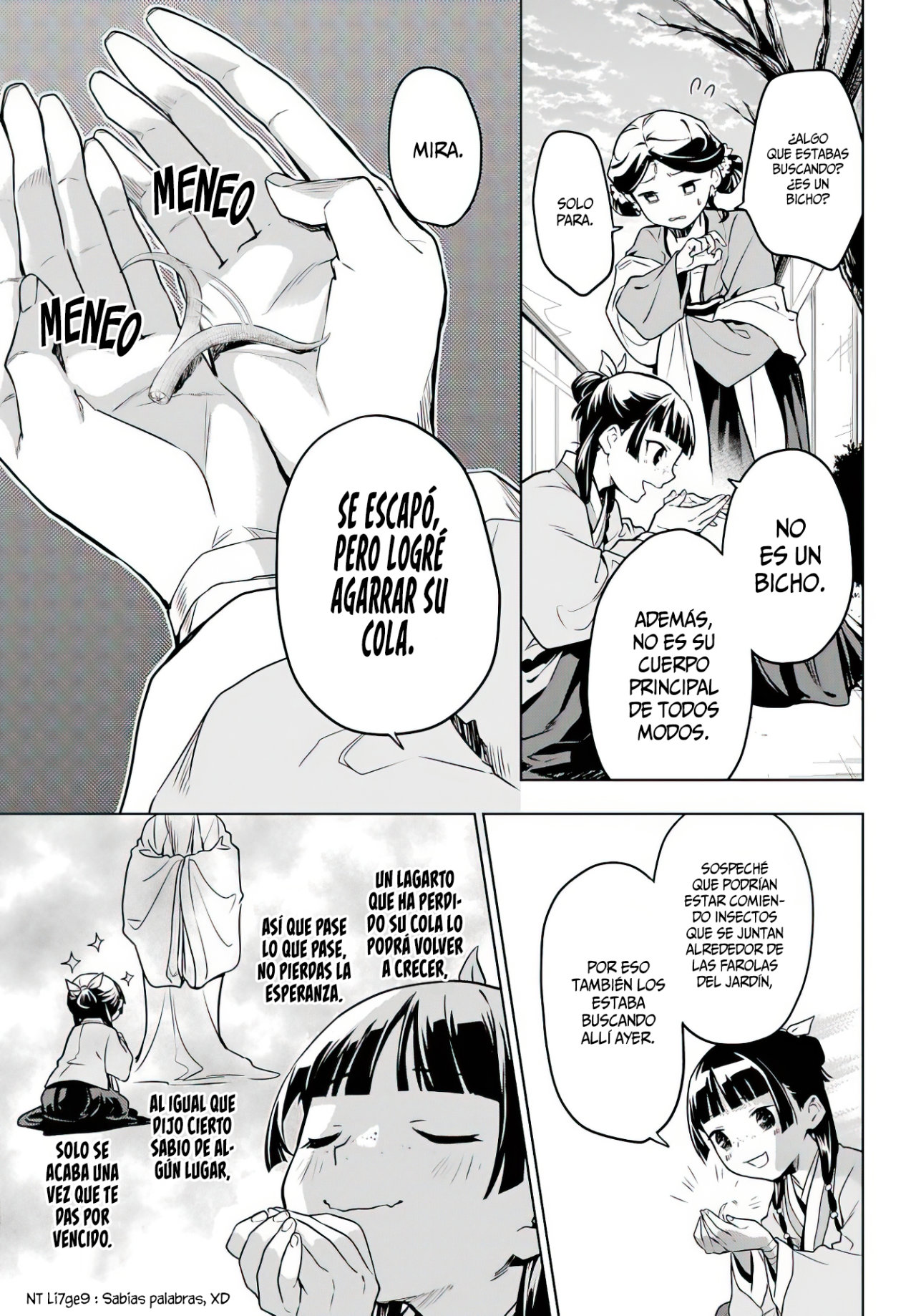 Read The Apothecary Diaries Es Manga Online