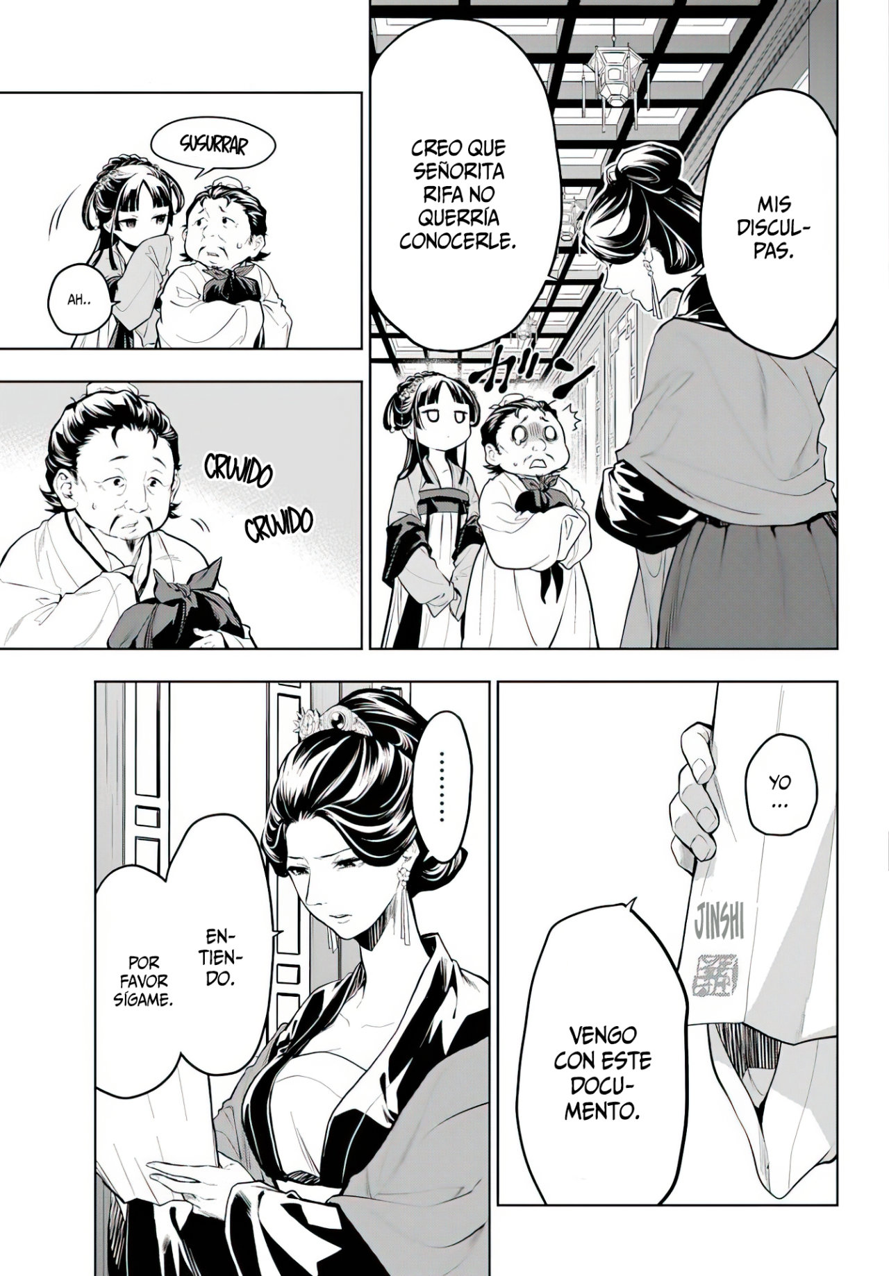 Read The Apothecary Diaries Es Manga Online