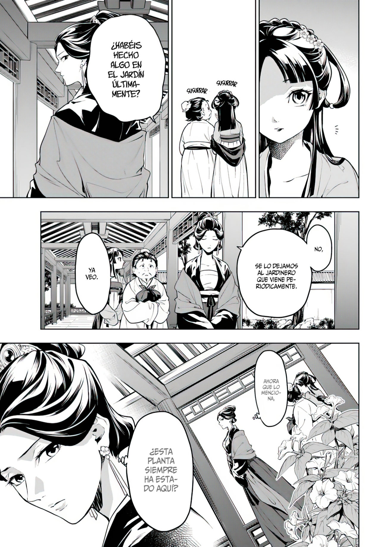 Read The Apothecary Diaries Es Manga Online
