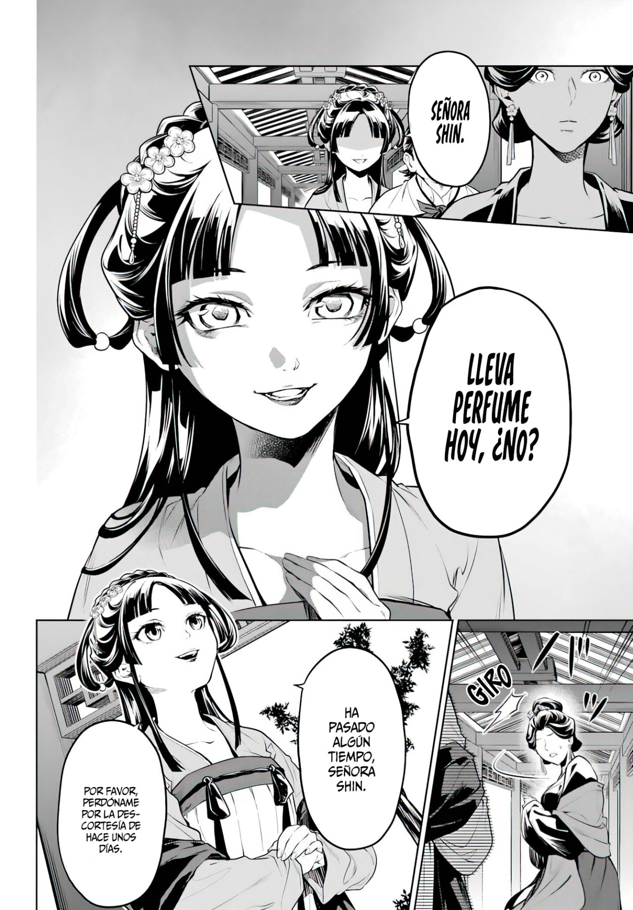 Read The Apothecary Diaries Es Manga Online