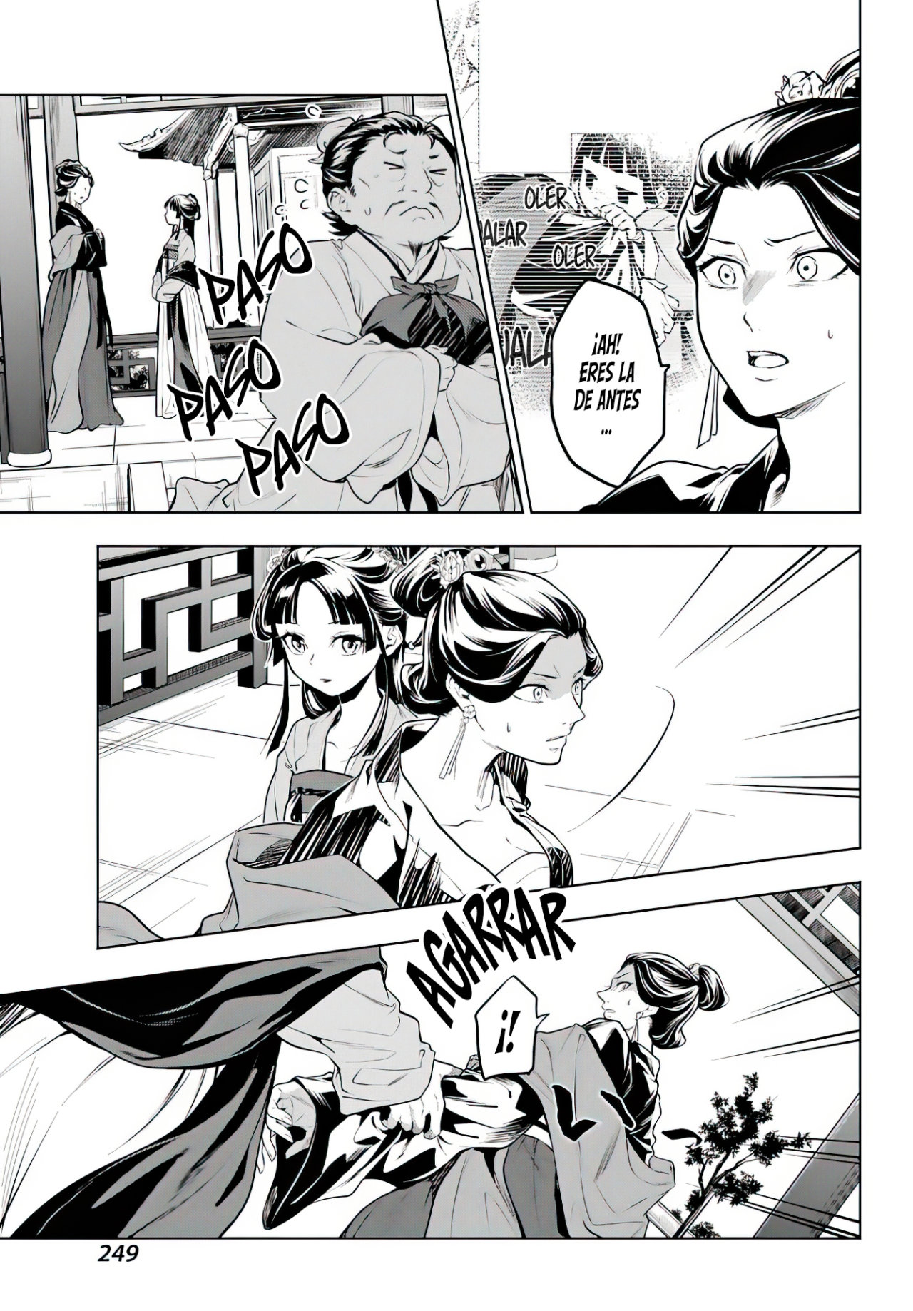 Read The Apothecary Diaries Es Manga Online