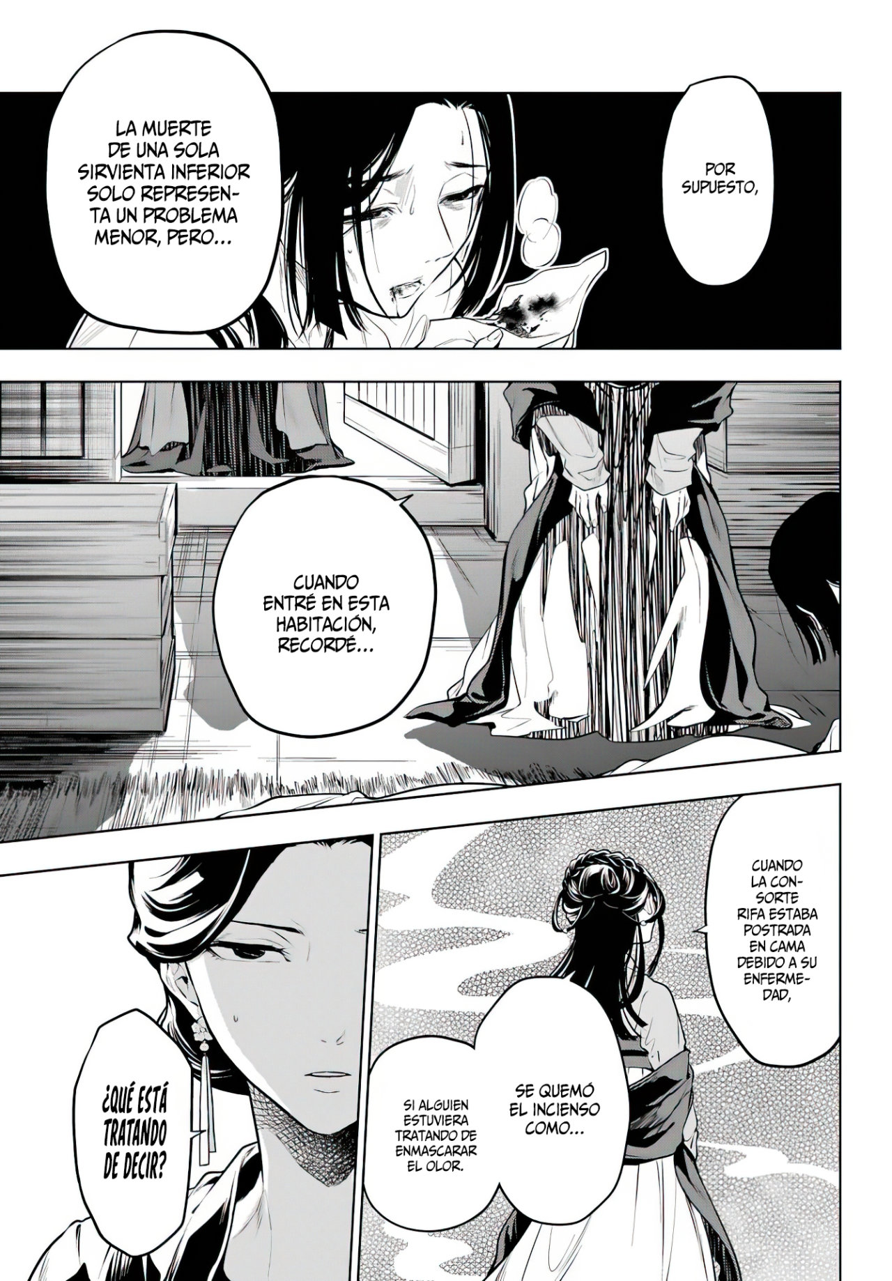 Read The Apothecary Diaries Es Manga Online