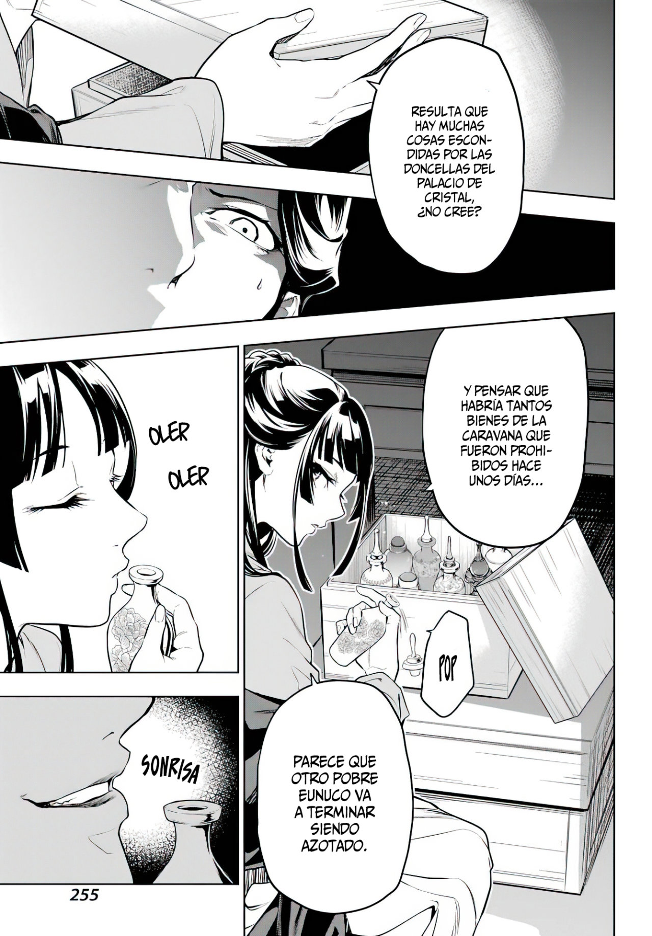 Read The Apothecary Diaries Es Manga Online