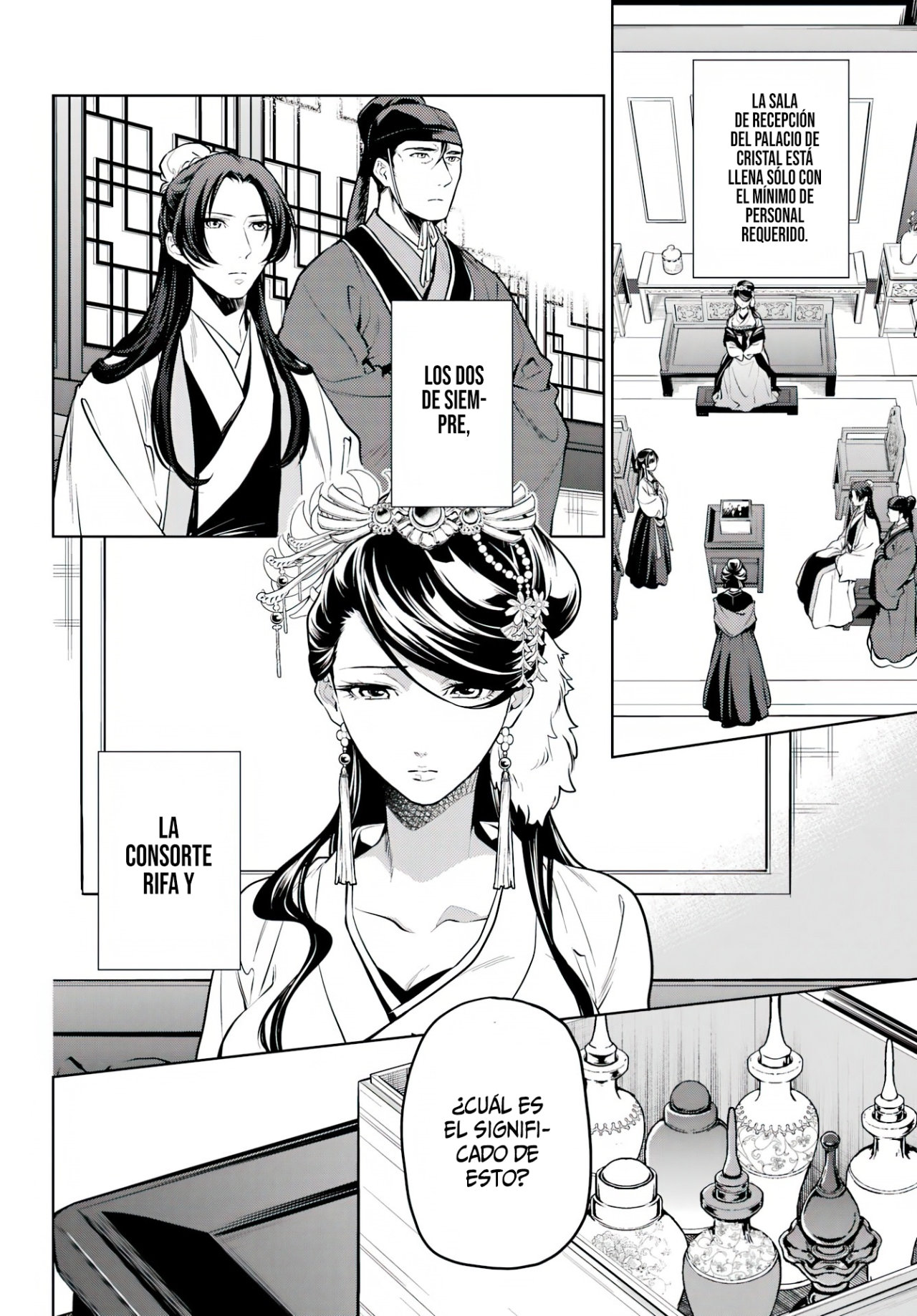 Read The Apothecary Diaries Es Manga Online