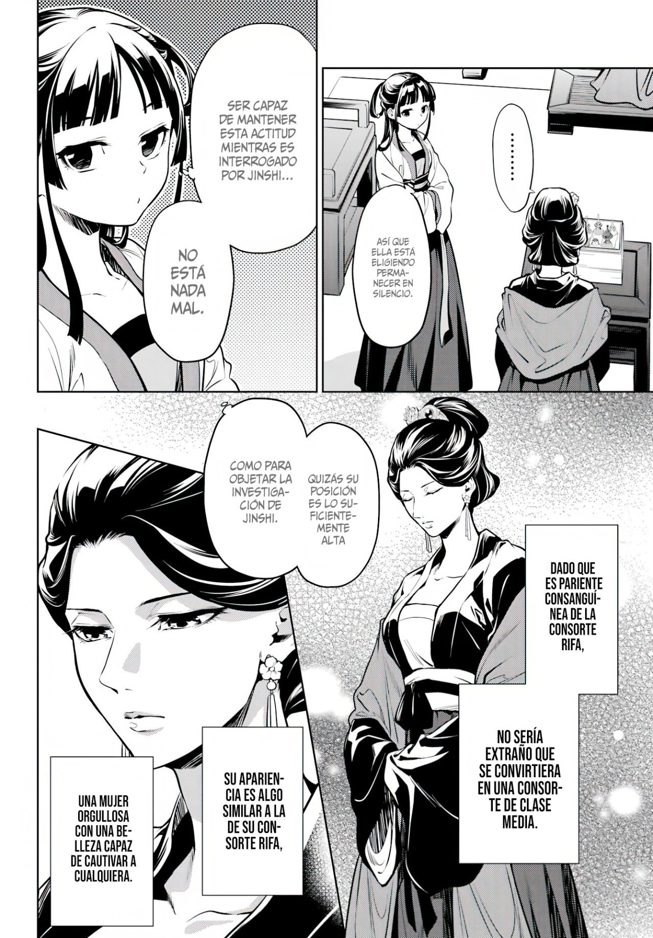 Read The Apothecary Diaries Es Manga Online